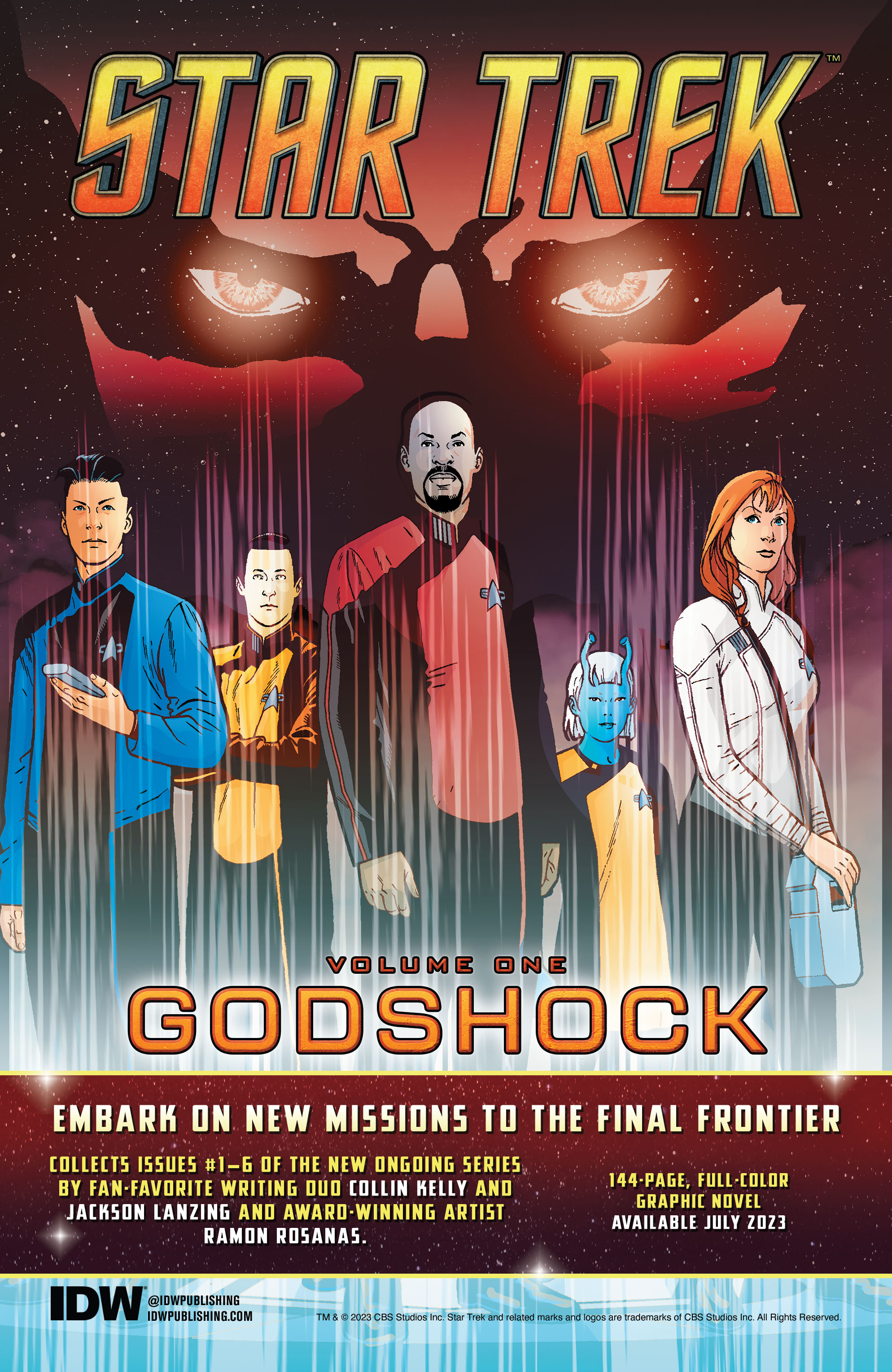 Read online Star Trek (2022) comic -  Issue #9 - 28