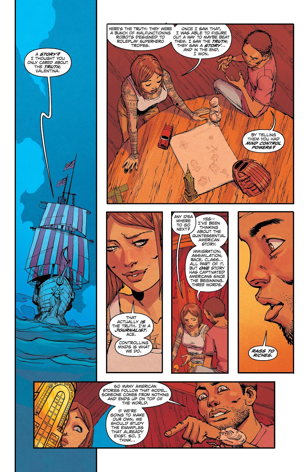 Undiscovered Country issue 14 - Page 21