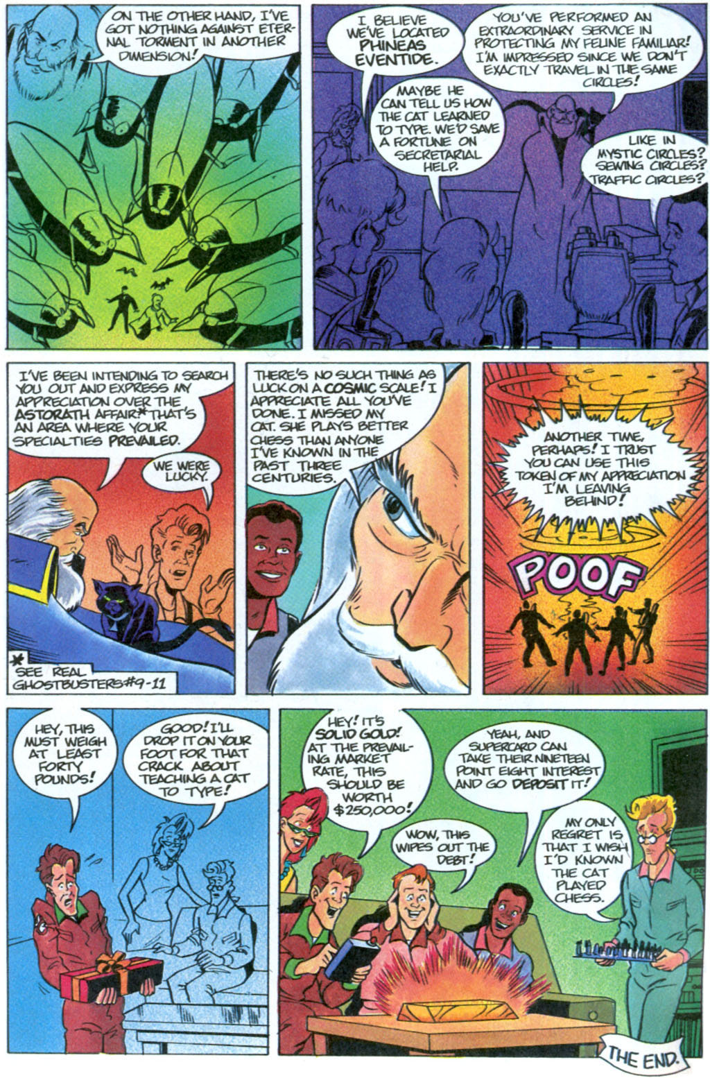 Read online Real Ghostbusters comic -  Issue #12 - 27