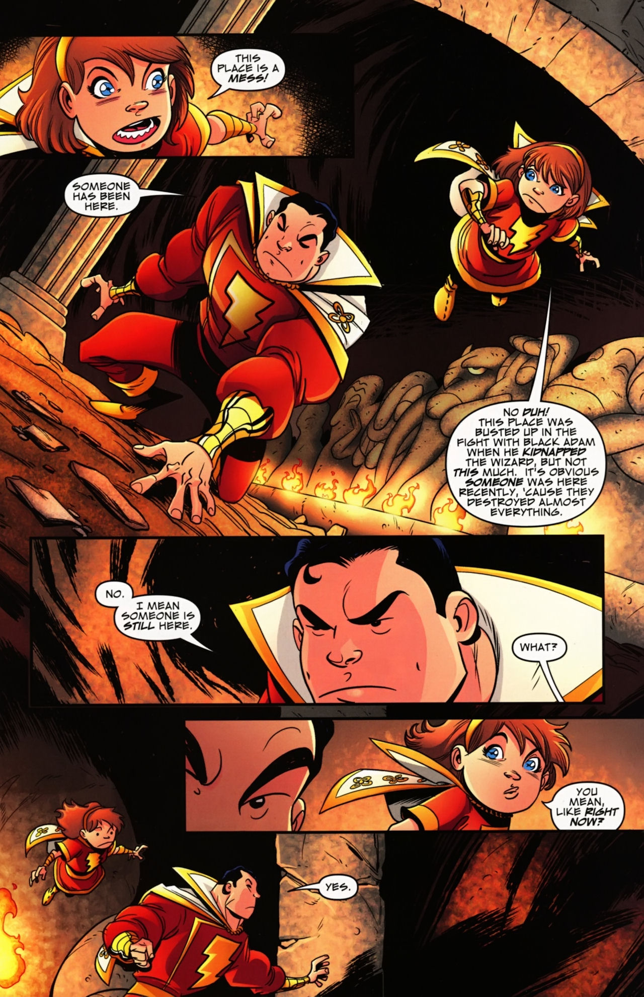 Read online Billy Batson & The Magic of Shazam! comic -  Issue #18 - 3