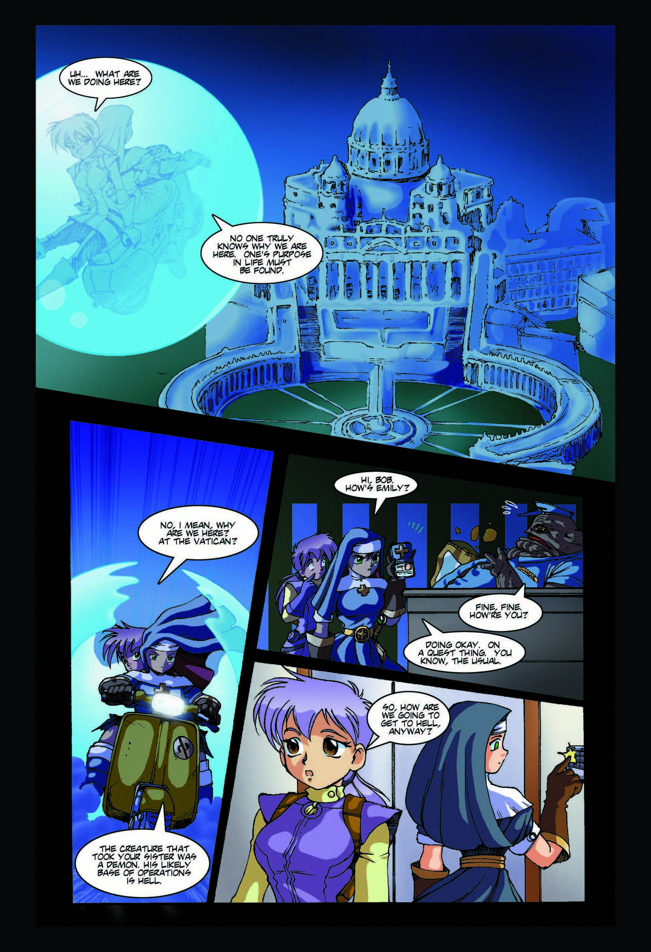 Read online Ninja High School (1986) comic -  Issue #94 - 11