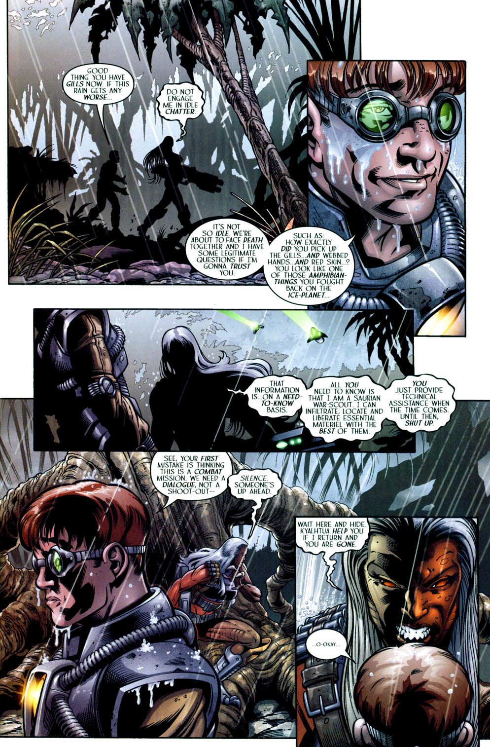 Read online Negation comic -  Issue #18 - 9