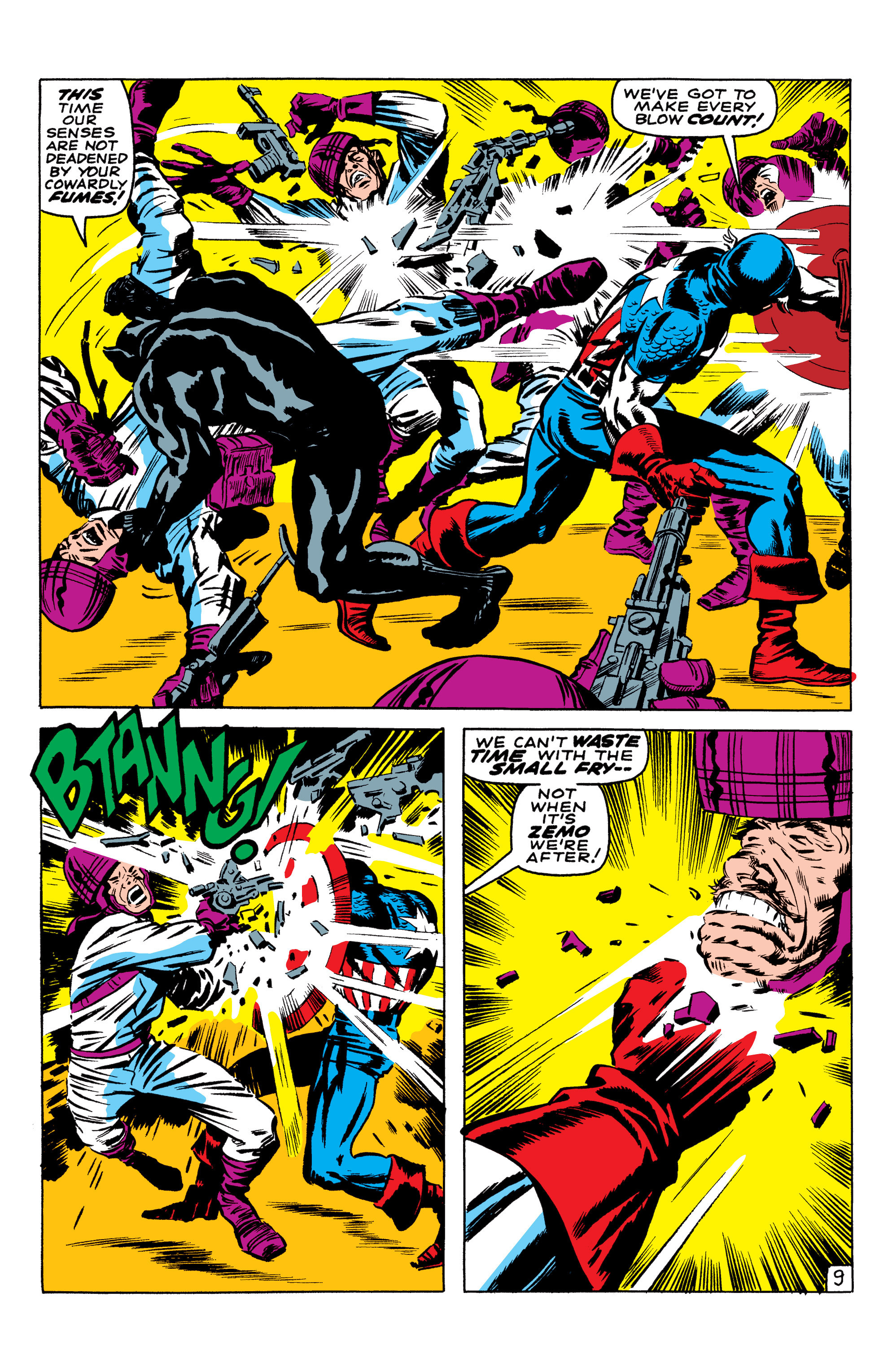 Read online Marvel Masterworks: Captain America comic -  Issue # TPB 2 (Part 3) - 16