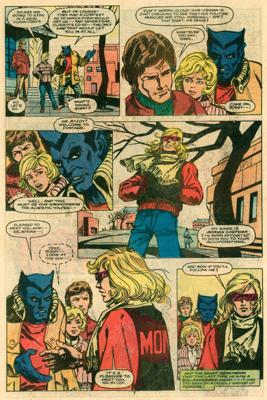 Read online The Defenders (1972) comic -  Issue #142 - 8