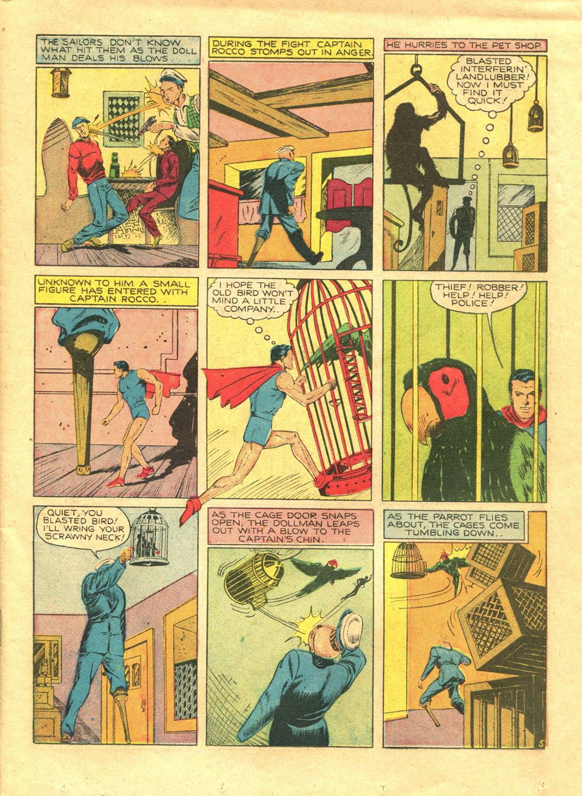 Read online Feature Comics comic -  Issue #42 - 7
