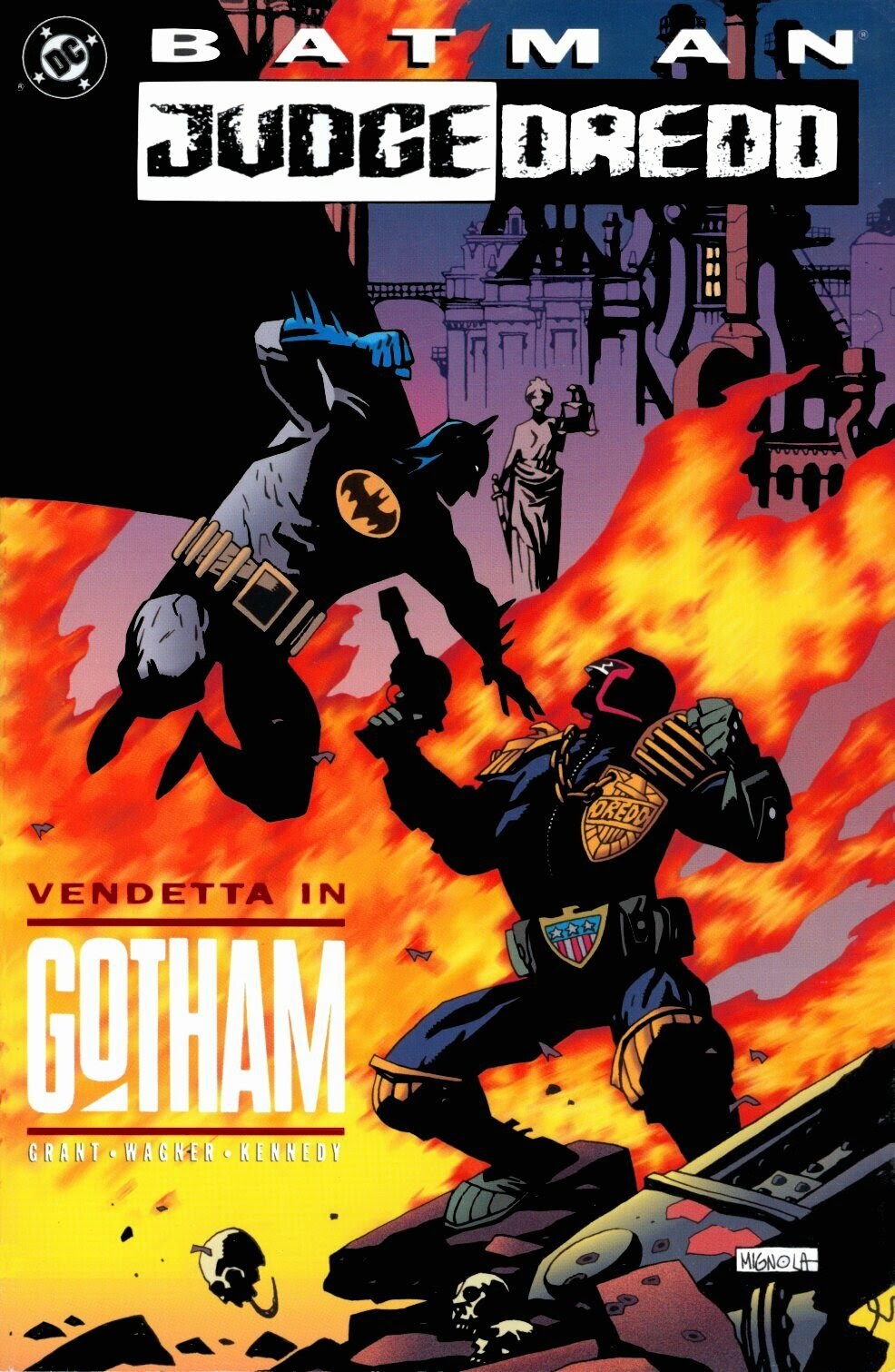 Read online Batman/Judge Dredd: Vendetta in Gotham comic -  Issue # Full - 1