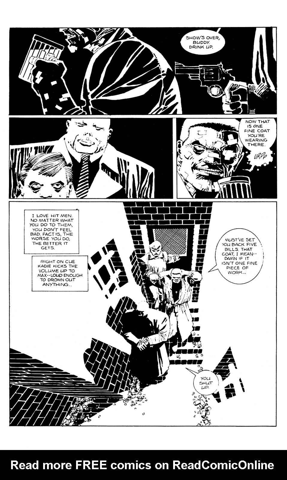 Read online Sin City comic -  Issue #5 - 3