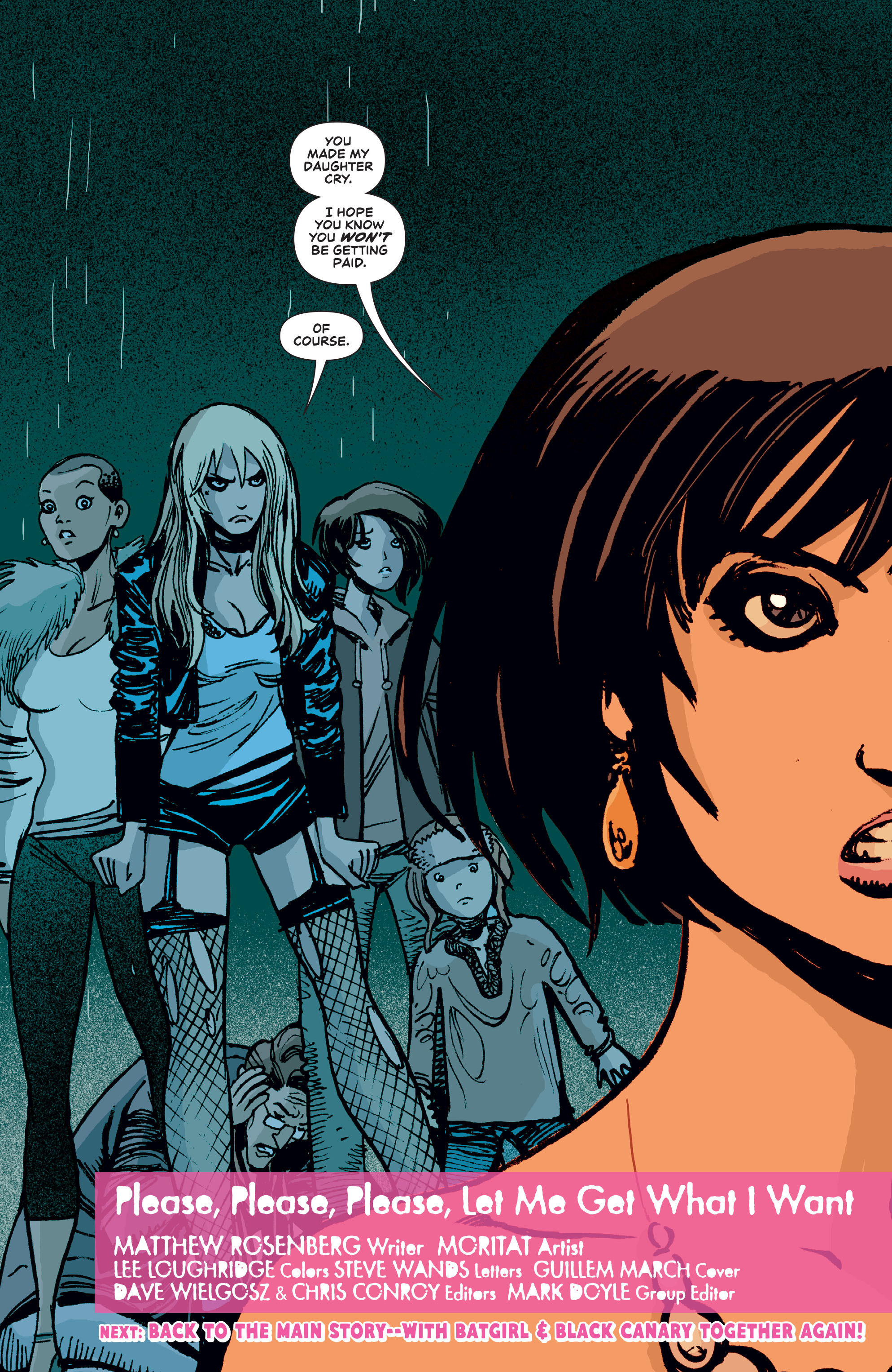 Read online Black Canary (2015) comic -  Issue #9 - 21