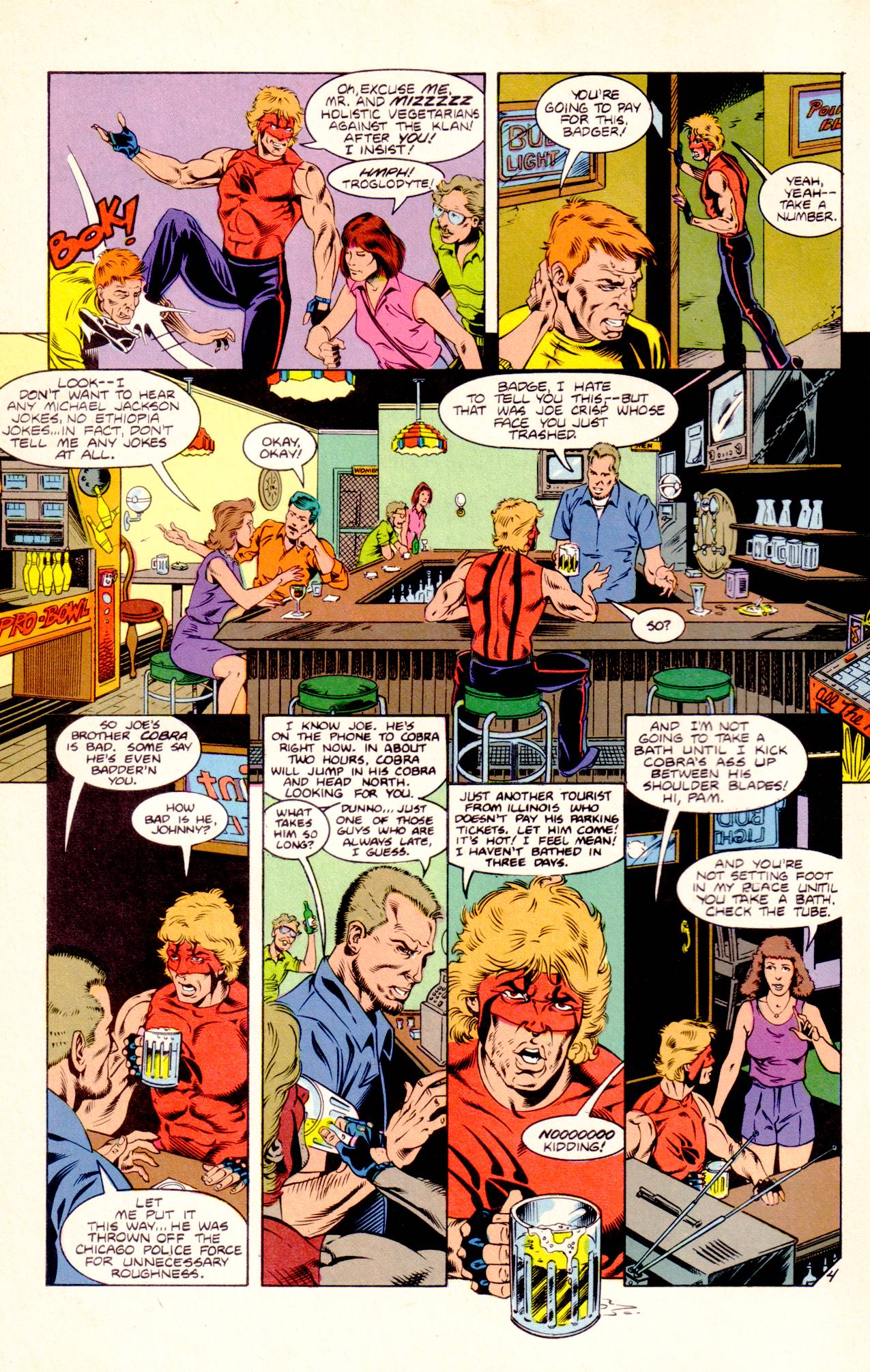 Read online The Badger comic -  Issue #9 - 6