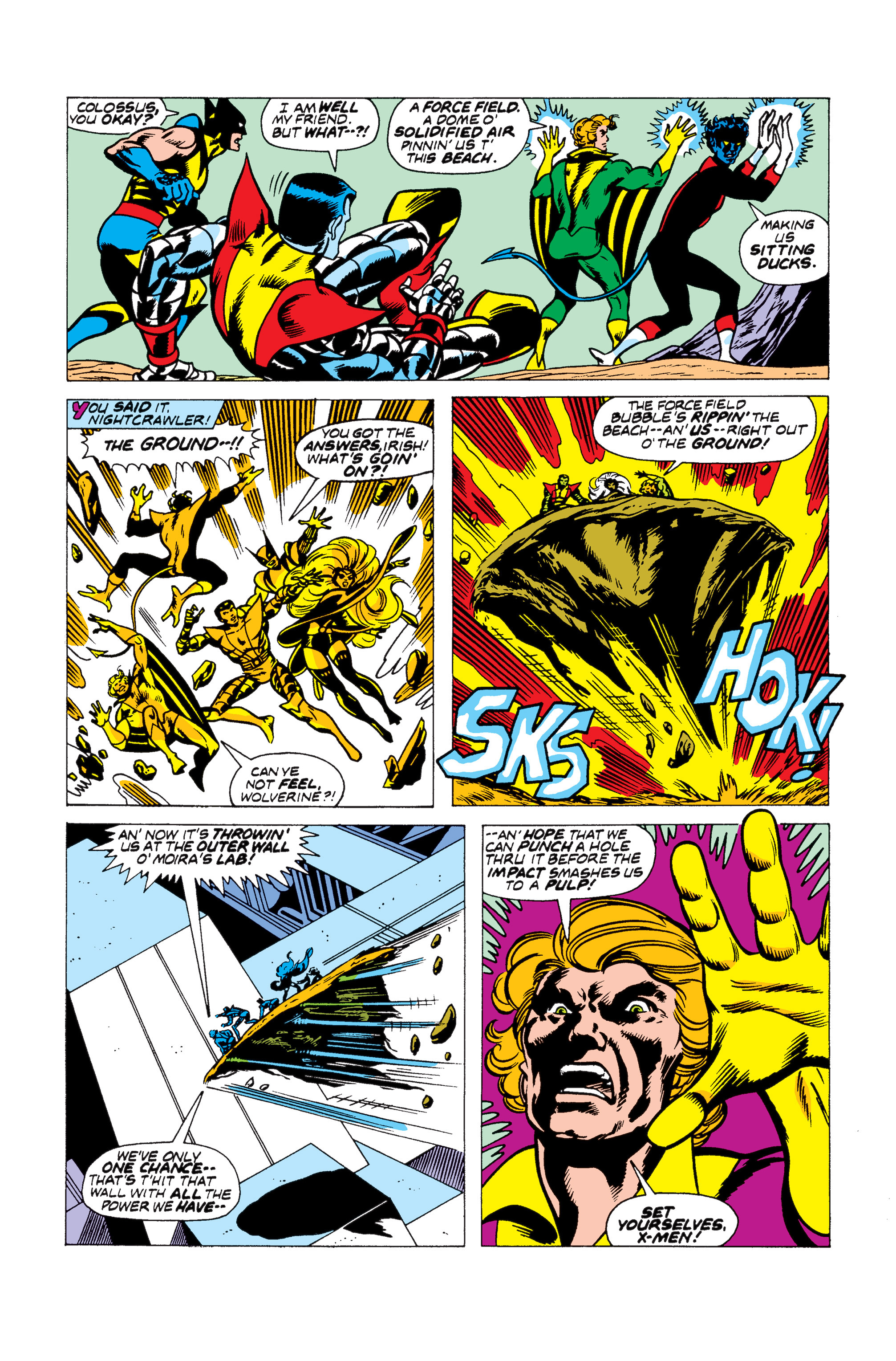 Read online Uncanny X-Men (1963) comic -  Issue #104 - 5