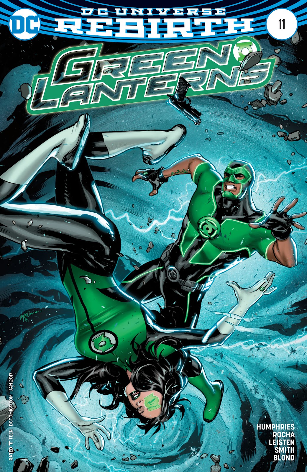 Green Lanterns issue 11 - Page 3