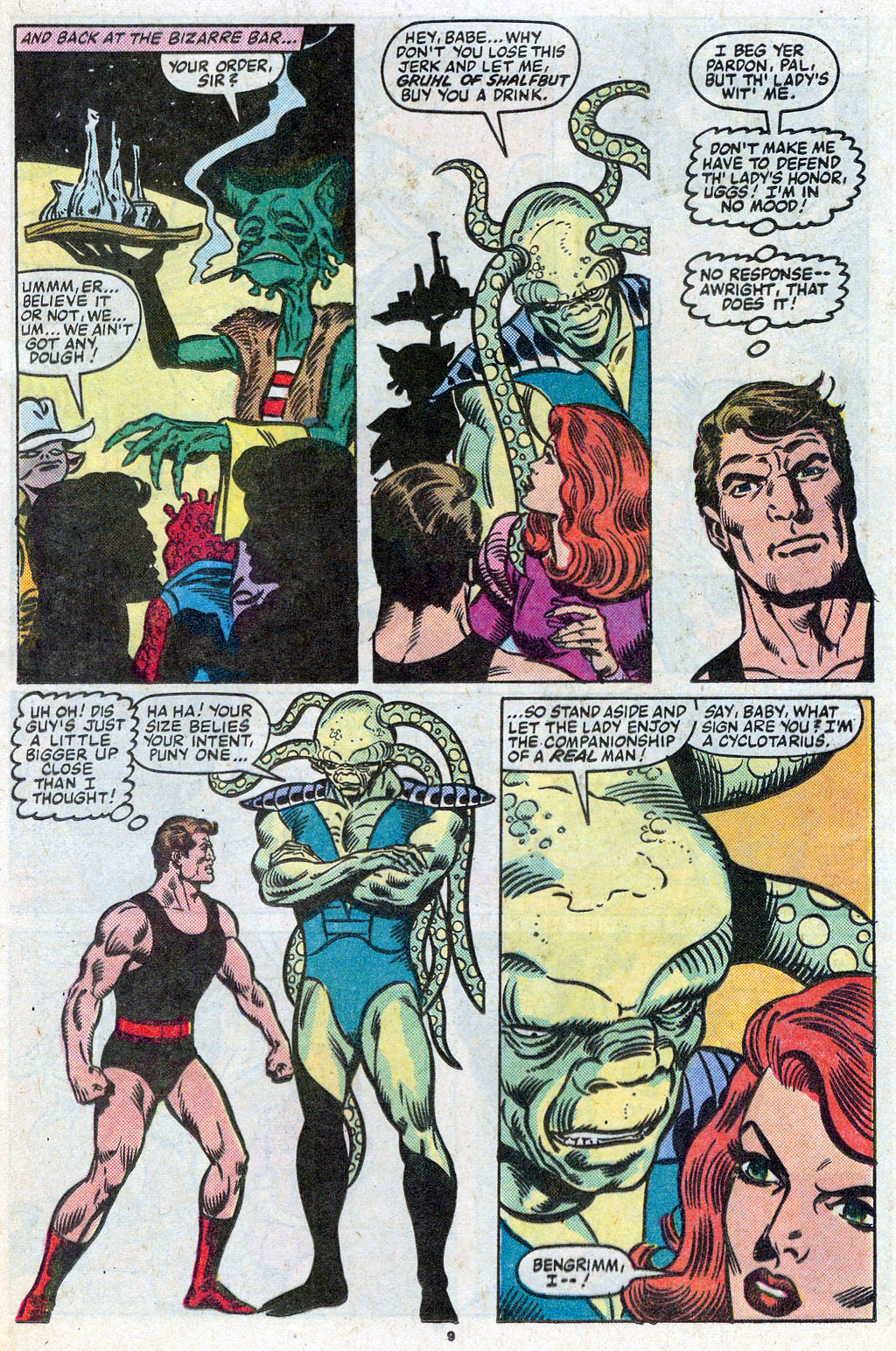 Read online The Thing comic -  Issue #15 - 10