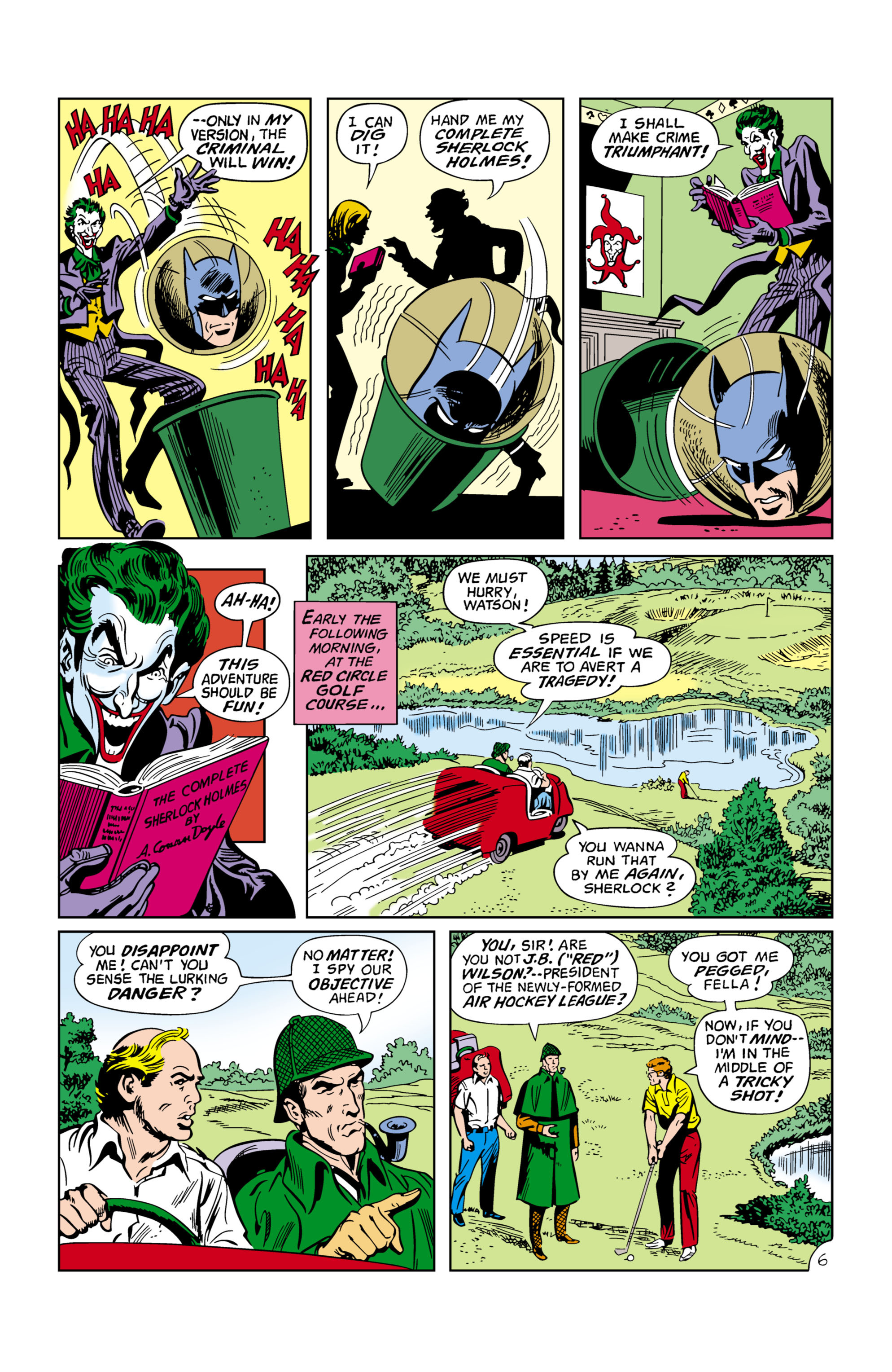 Read online The Joker comic -  Issue #6 - 7