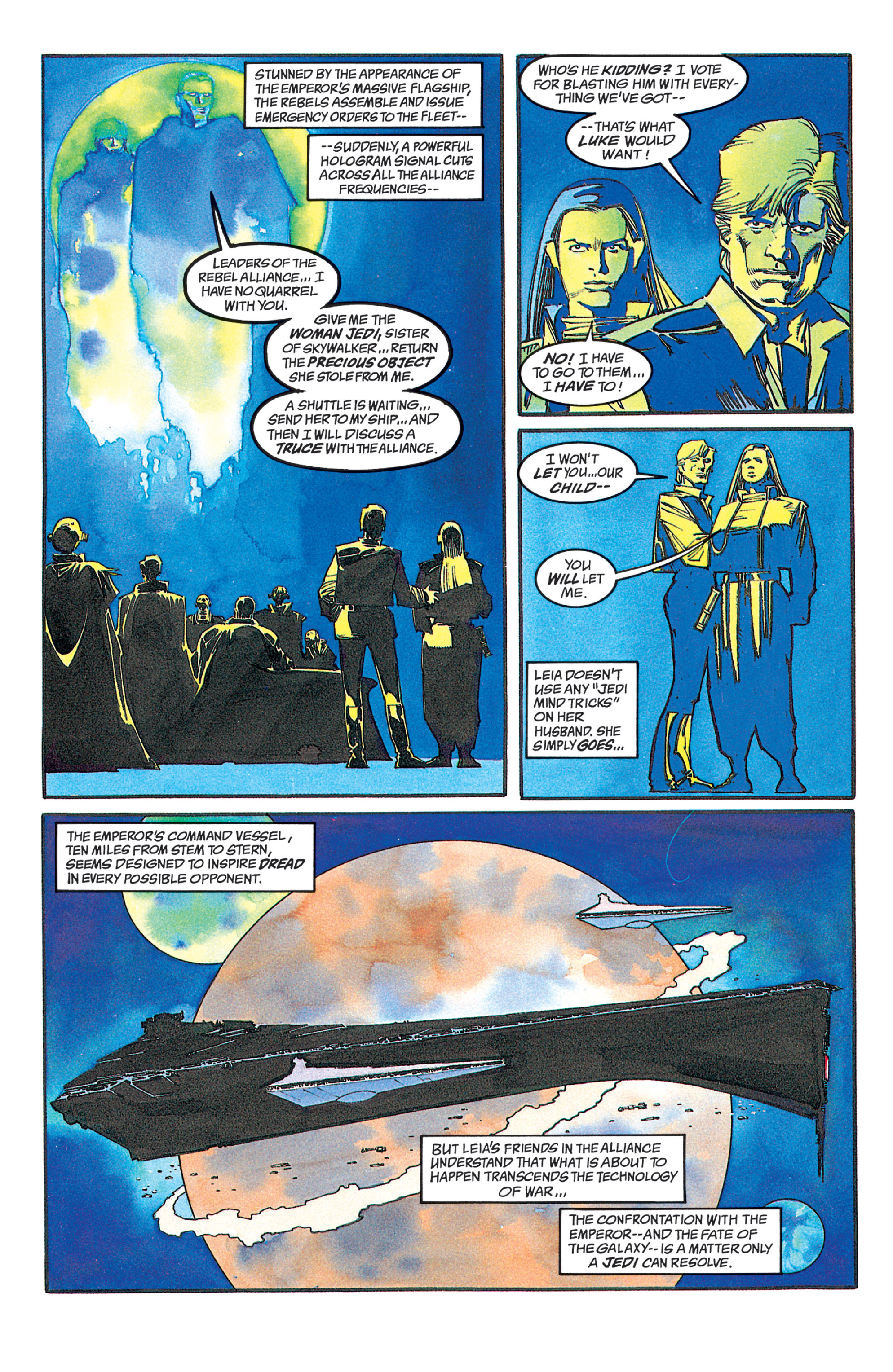 Read online Star Wars: Dark Empire Trilogy comic -  Issue # TPB (Part 2) - 45
