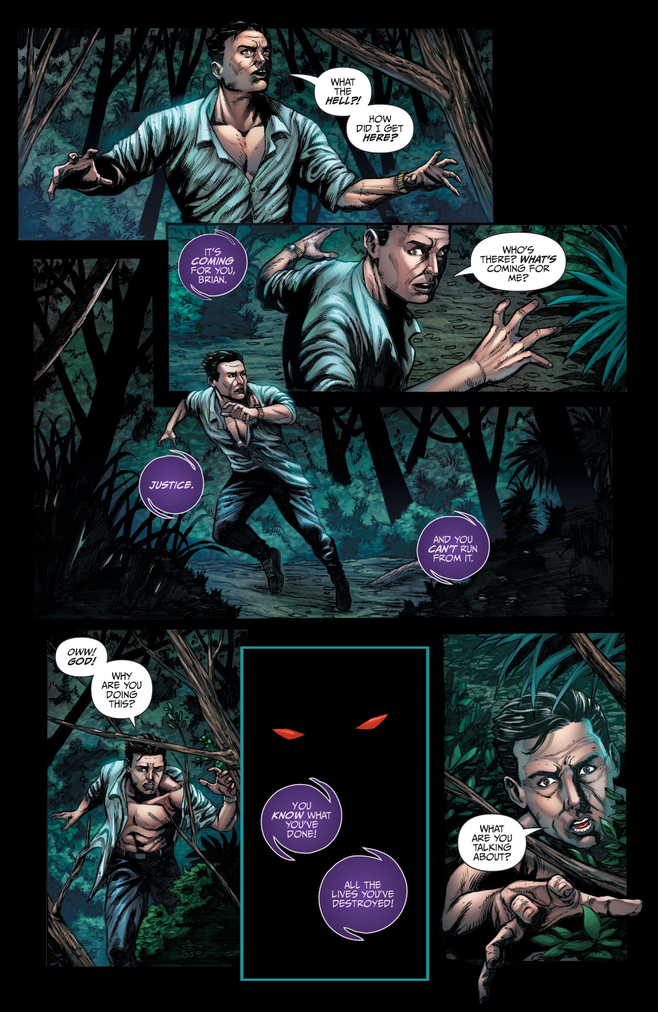 Read online Grimm Fairy Tales: Halloween Special comic -  Issue #8 - 34