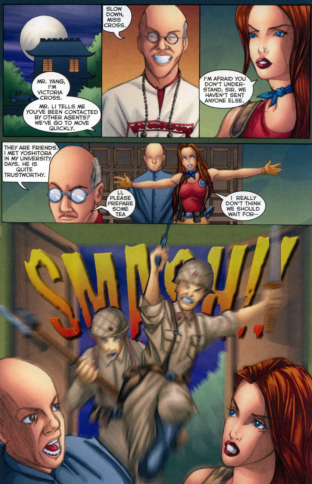Read online Shi: Akai comic -  Issue # Full - 15