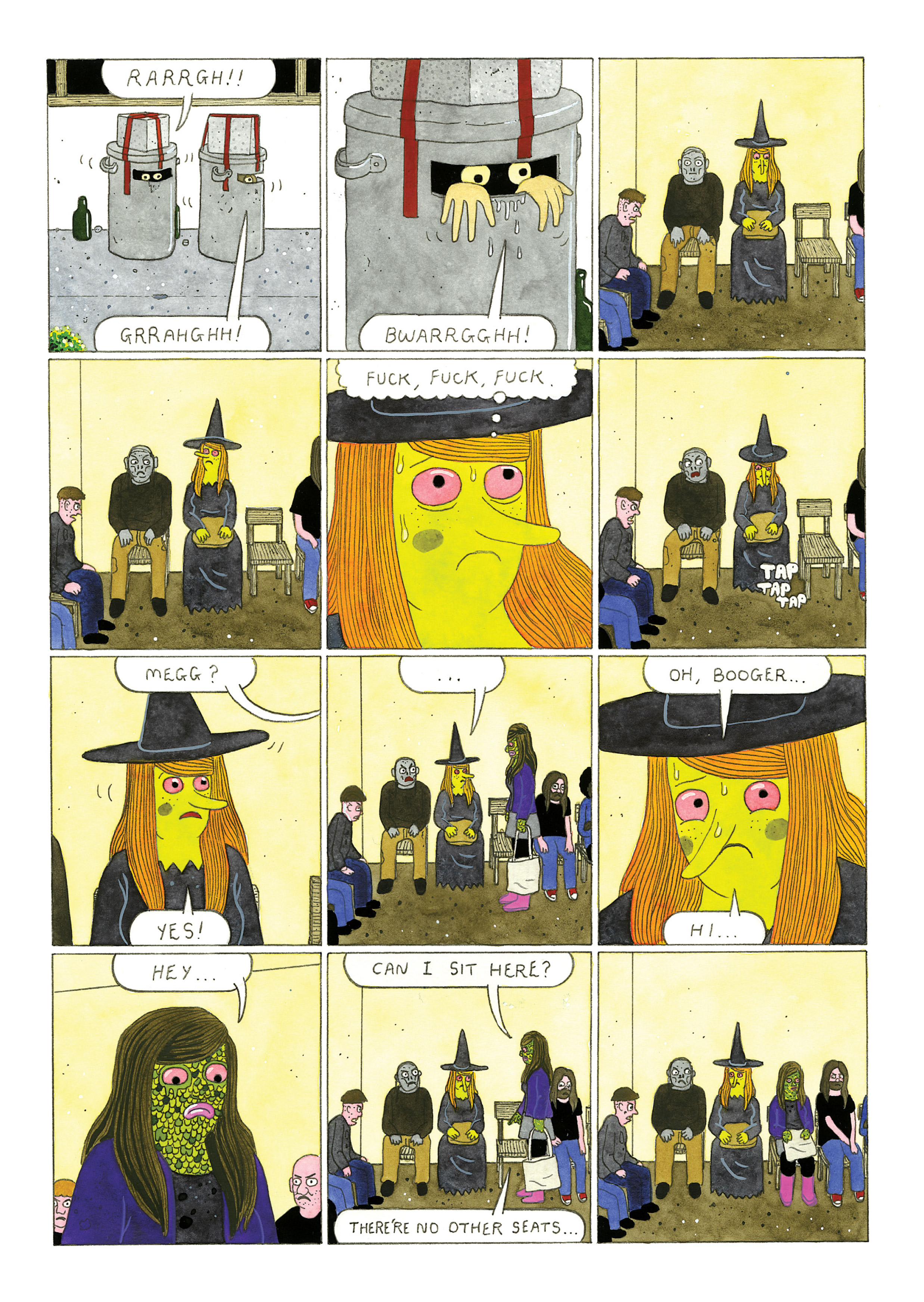 Read online Bad Gateway comic -  Issue # TPB (Part 1) - 35