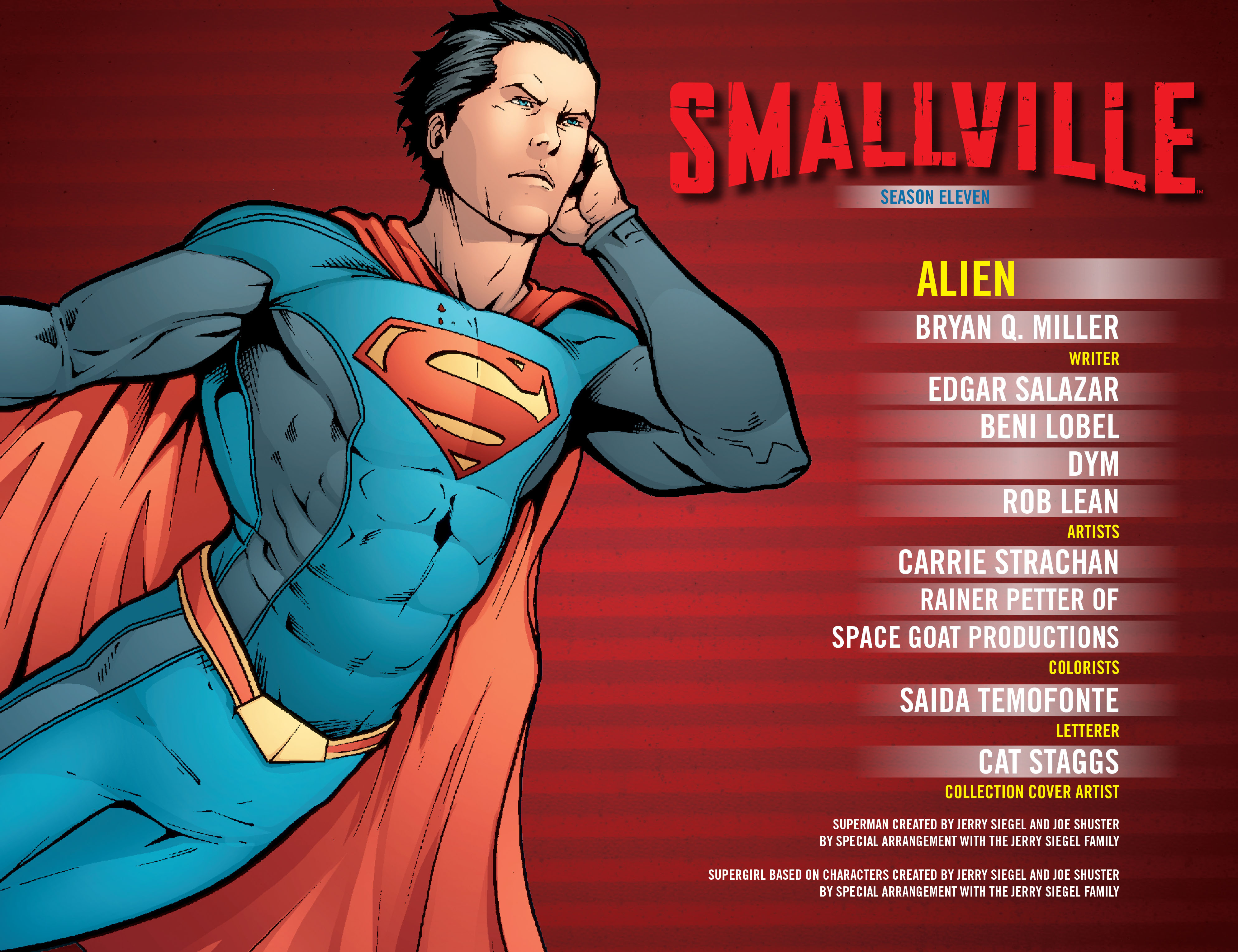 Read online Smallville Season 11 [II] comic -  Issue # TPB 6 - 3