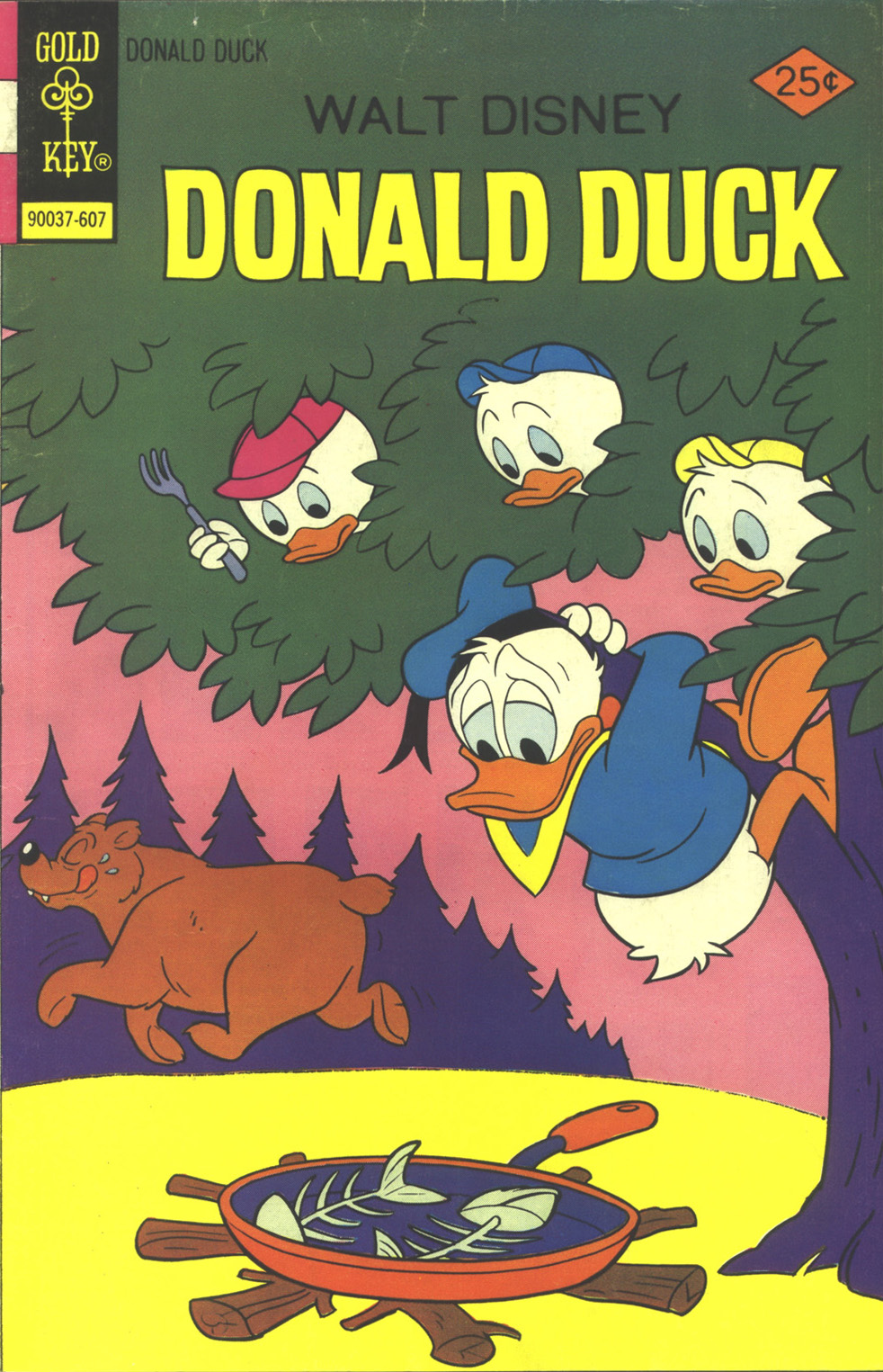 Read online Donald Duck (1962) comic -  Issue #173 - 1