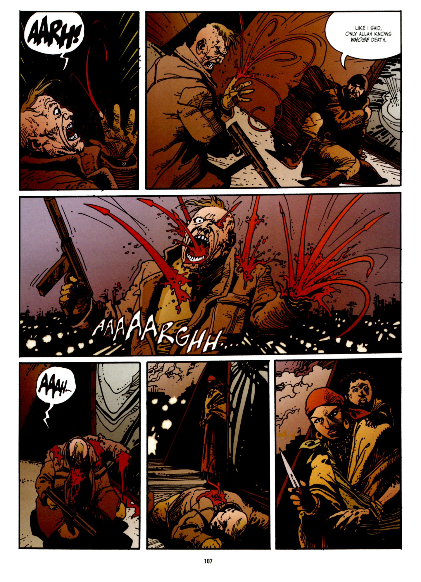 Read online The Horde comic -  Issue # TPB - 109