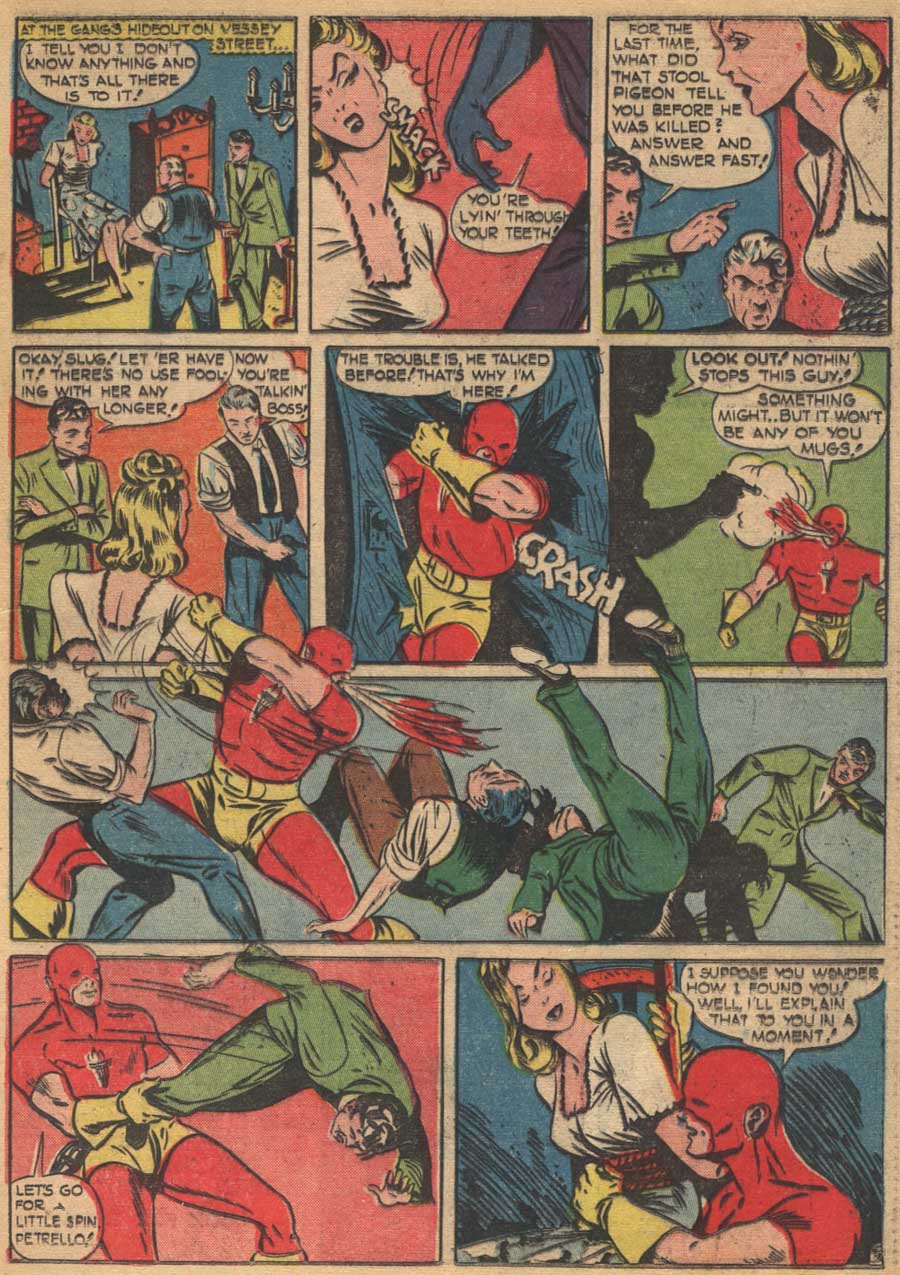 Read online Blue Ribbon Comics (1939) comic -  Issue #16 - 49