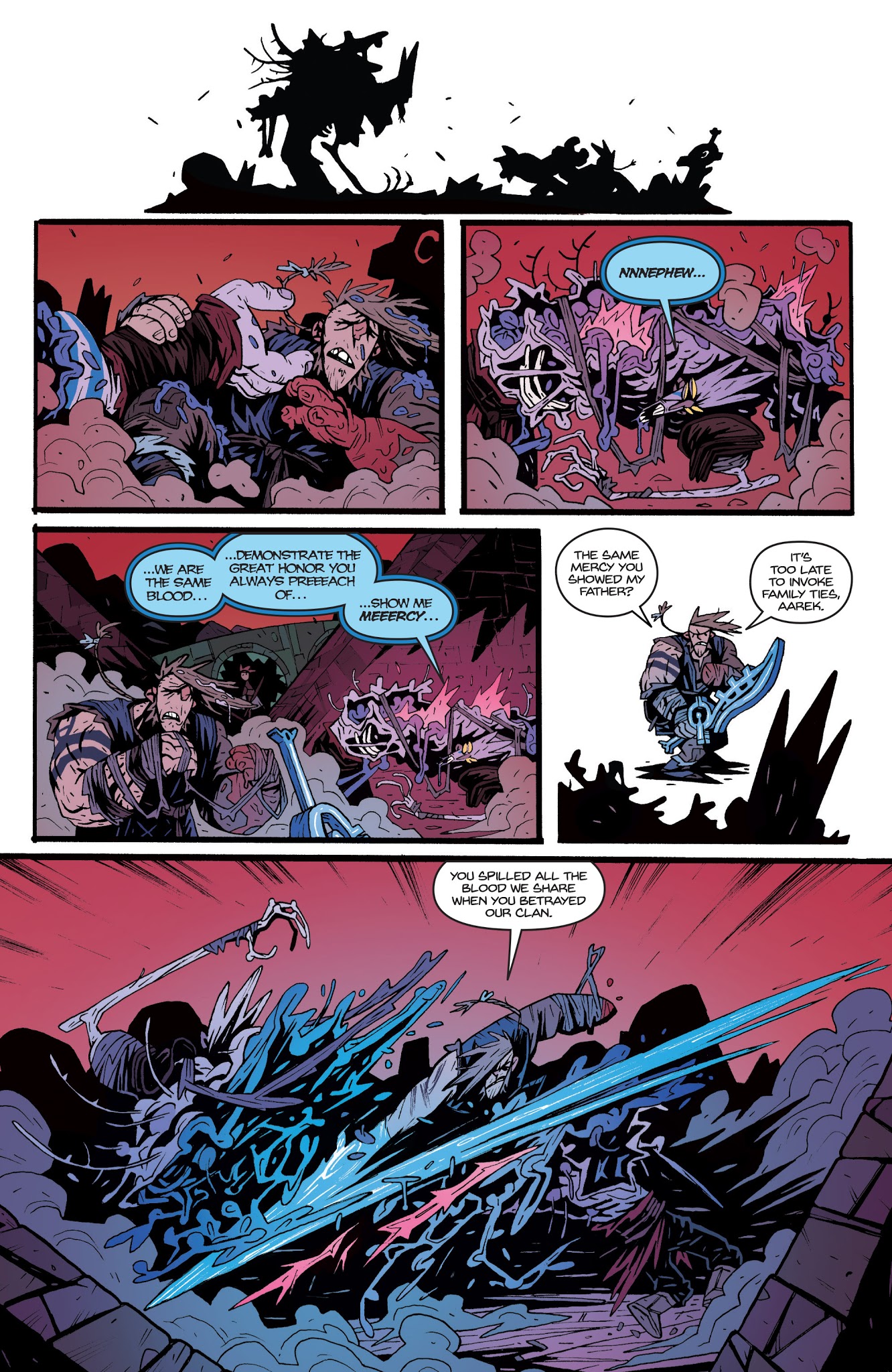 Read online The Spider King comic -  Issue #4 - 20