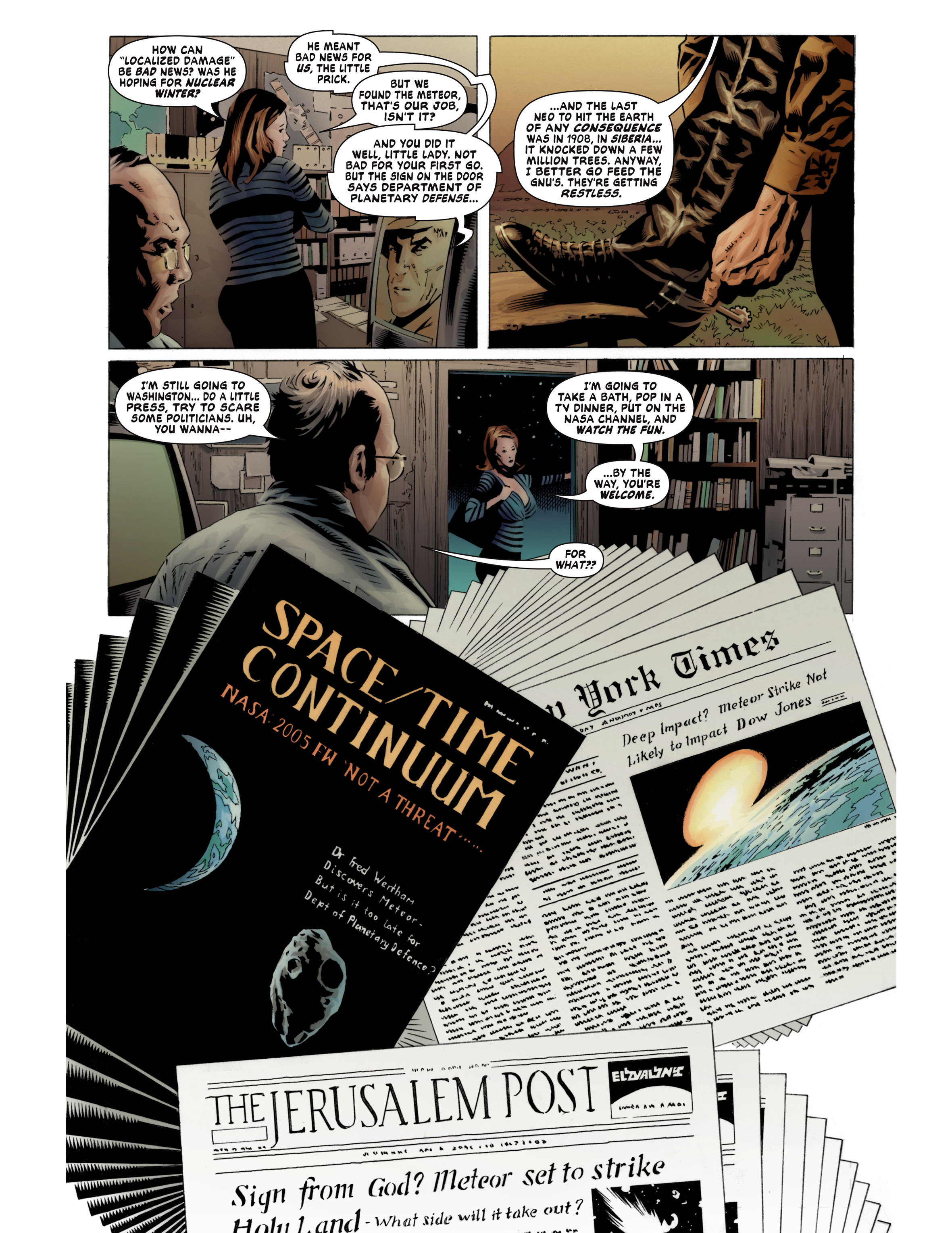 Read online Bad Planet comic -  Issue # TPB - 18