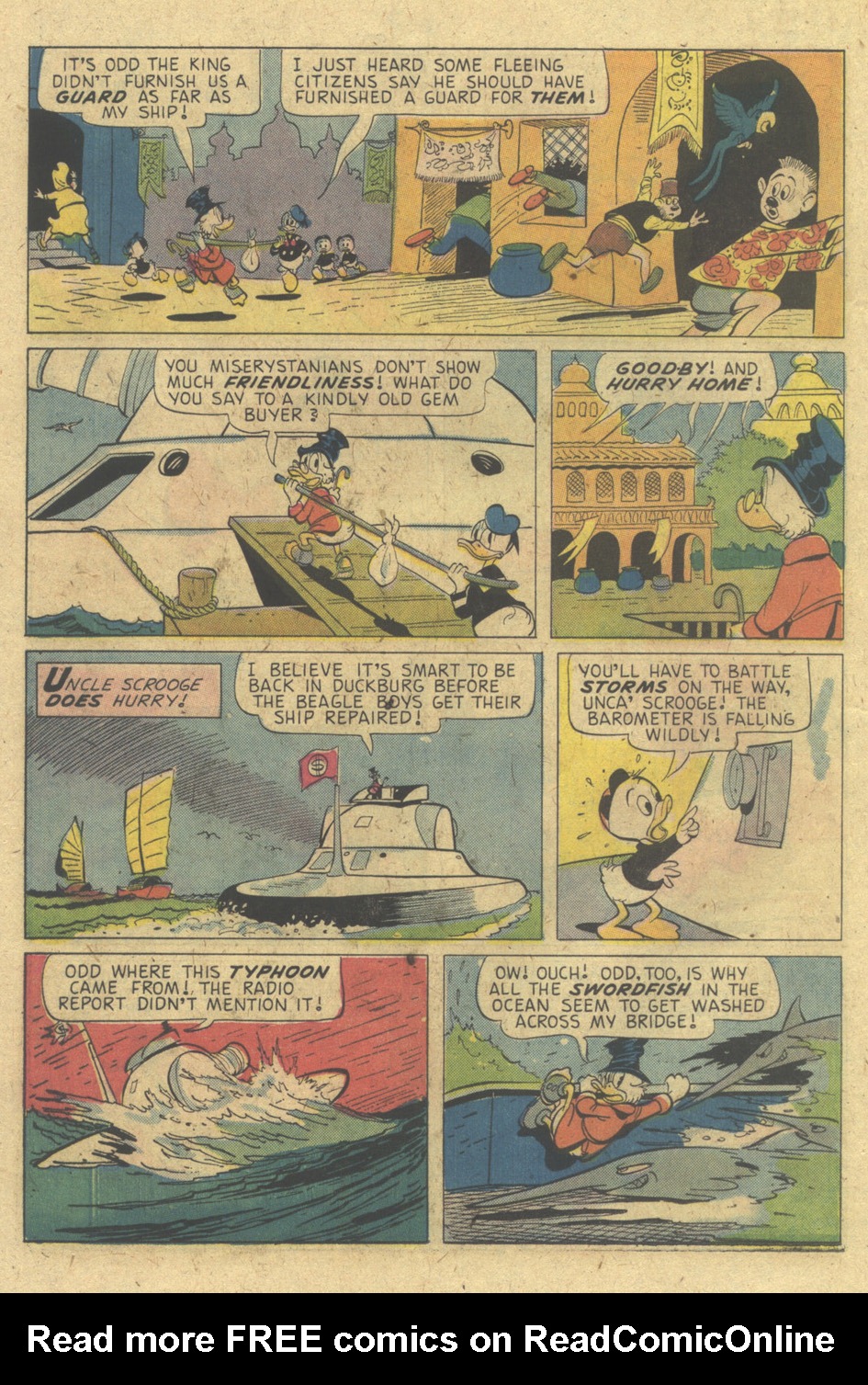 Read online Uncle Scrooge (1953) comic -  Issue #133 - 22