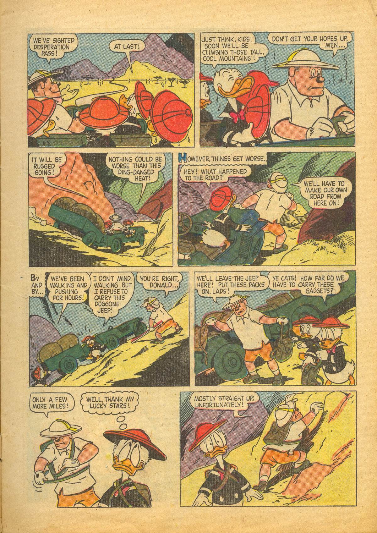 Read online Walt Disney's Donald Duck (1952) comic -  Issue #63 - 9