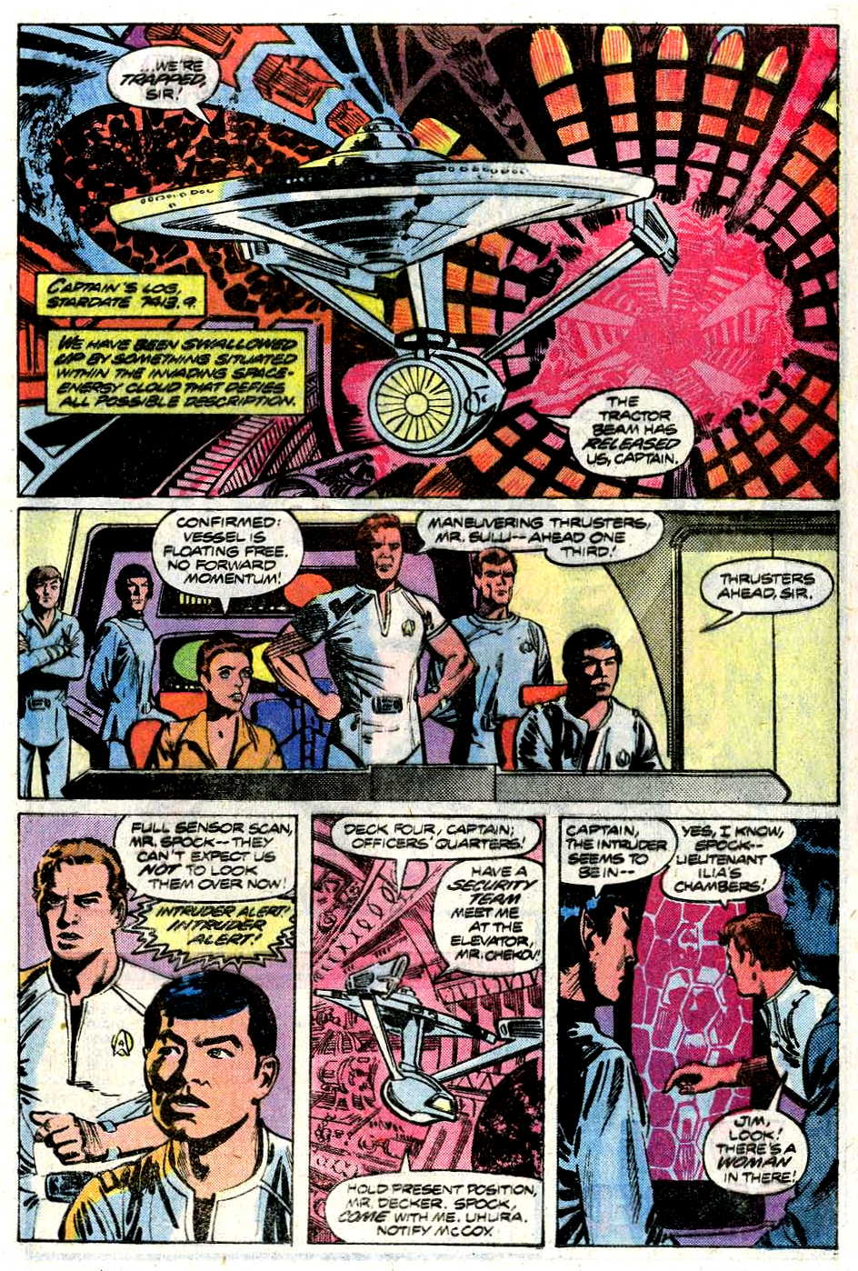 Read online Star Trek (1980) comic -  Issue #2 - 25