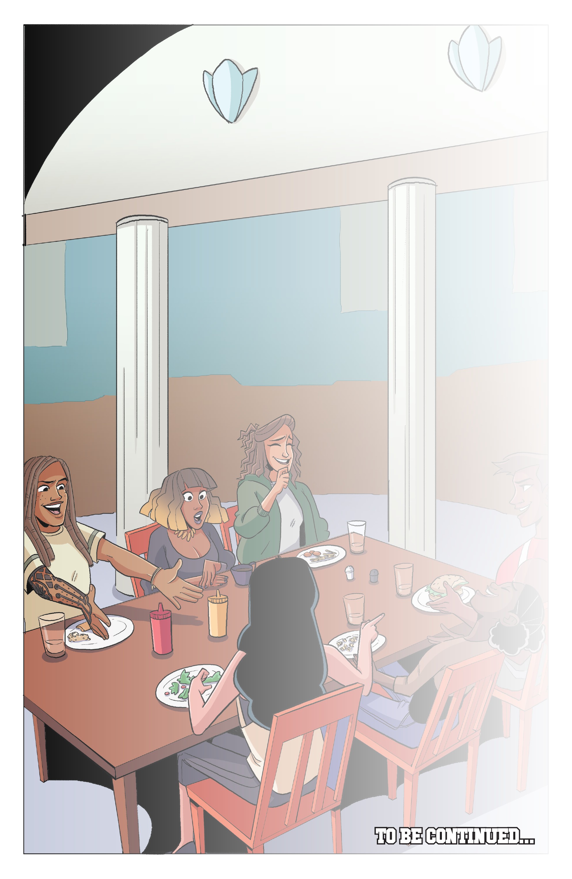 Read online The Avant-Guards comic -  Issue #1 - 24