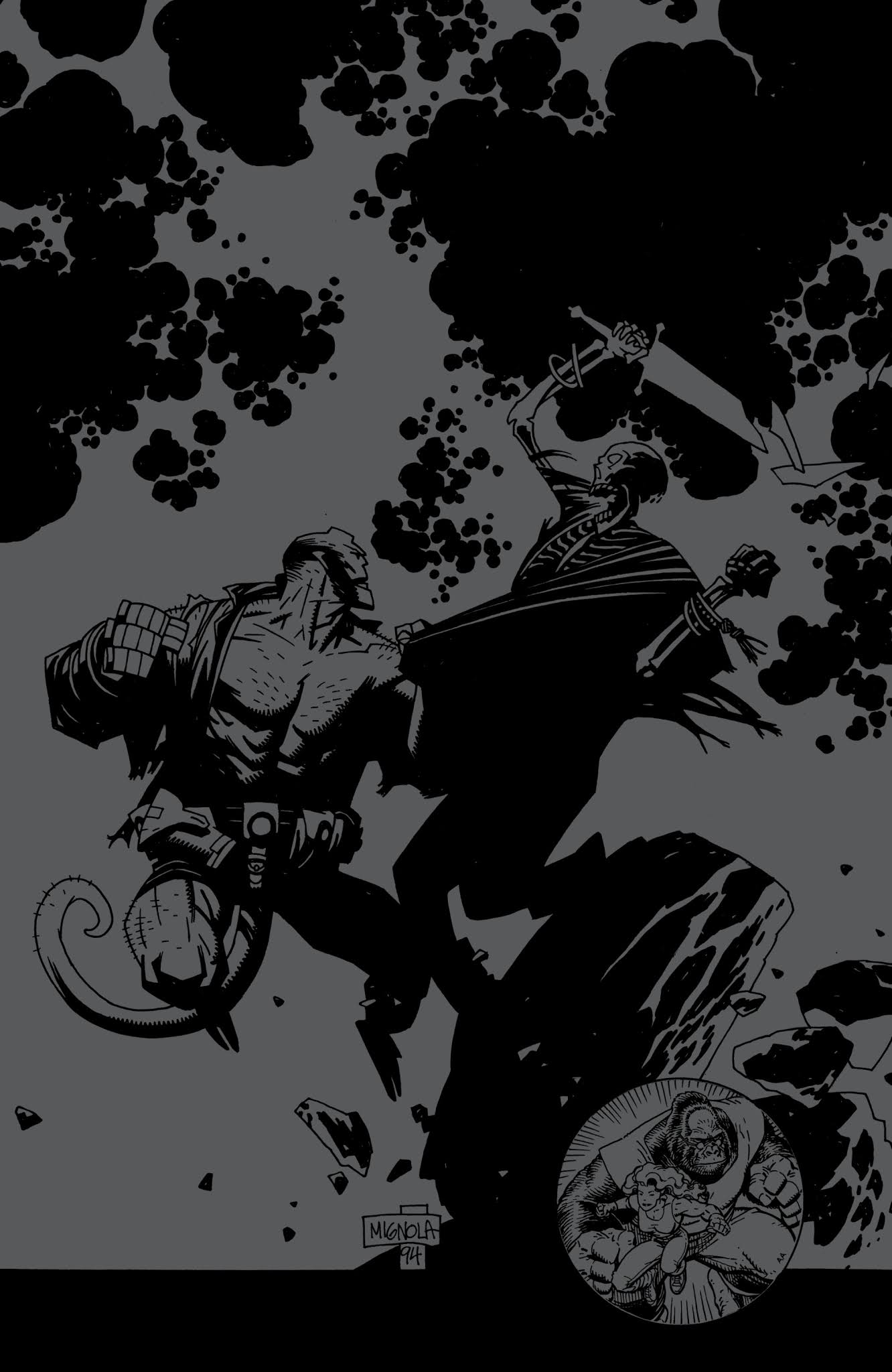 Read online Hellboy Omnibus comic -  Issue # TPB 1 (Part 1) - 85