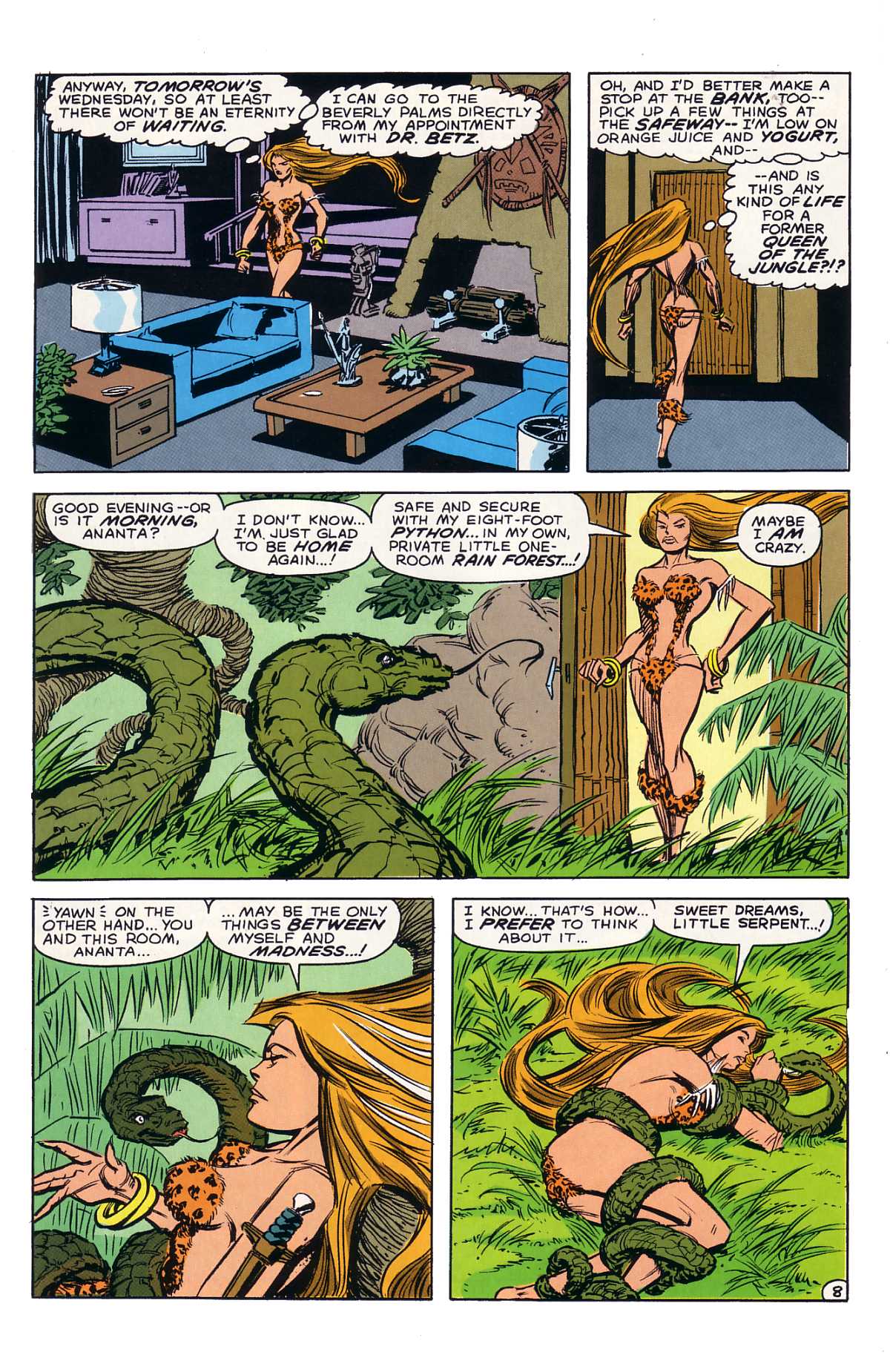 Read online Marvel Fanfare (1982) comic -  Issue #56 - 10