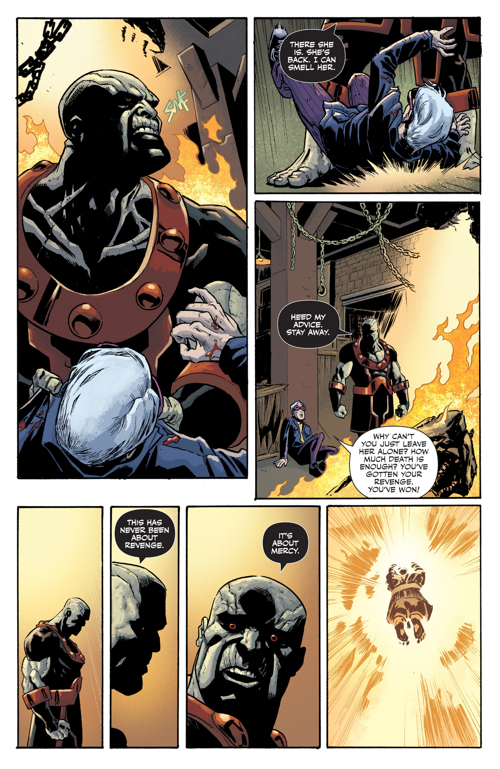 Read online The Mantle comic -  Issue #4 - 14