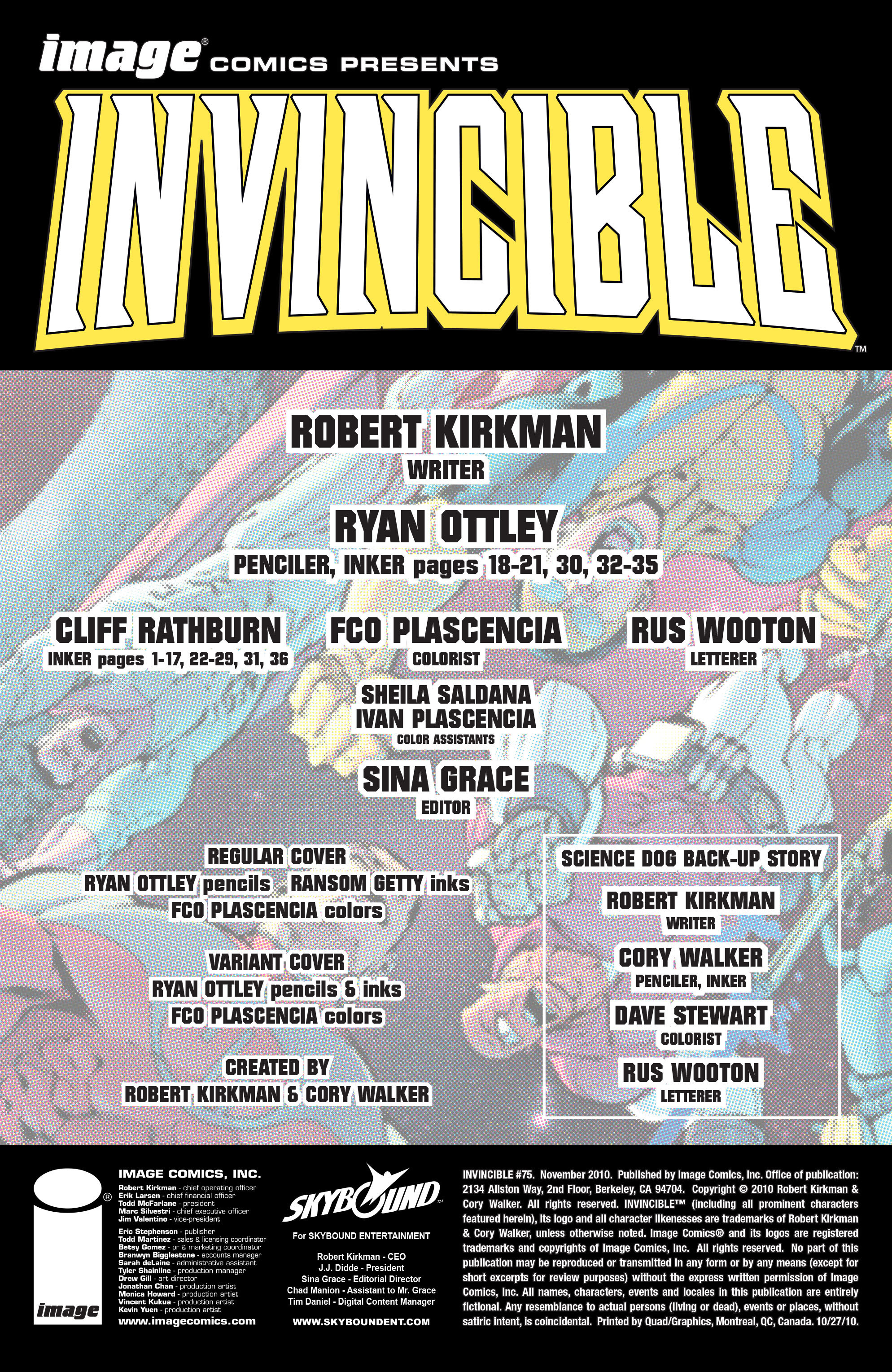 Read online Invincible comic -  Issue #75 - 3