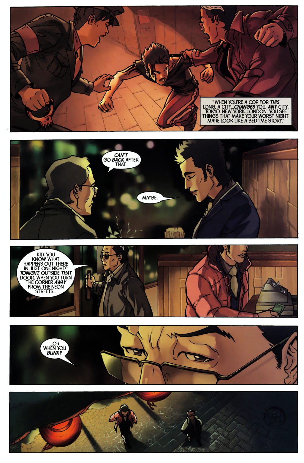 Read online Karas comic -  Issue # Full - 5