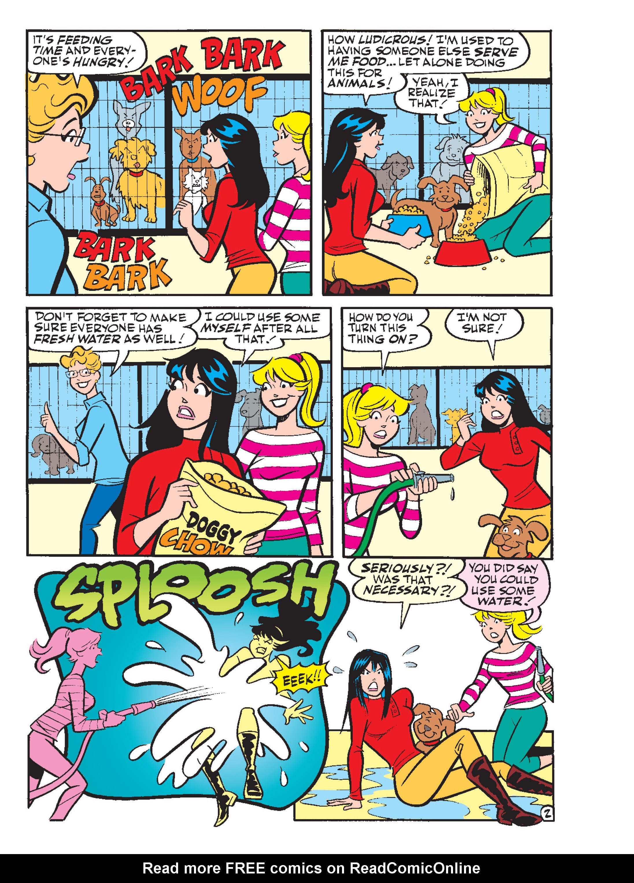 Read online Betty & Veronica Friends Double Digest comic -  Issue #267 - 3