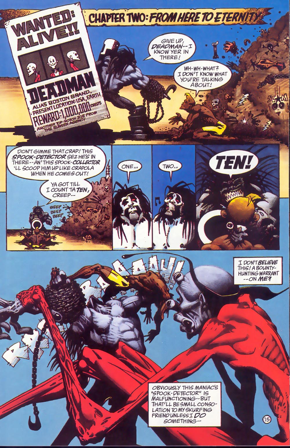 Read online Lobo/Deadman: The Brave and the Bald comic -  Issue # Full - 16