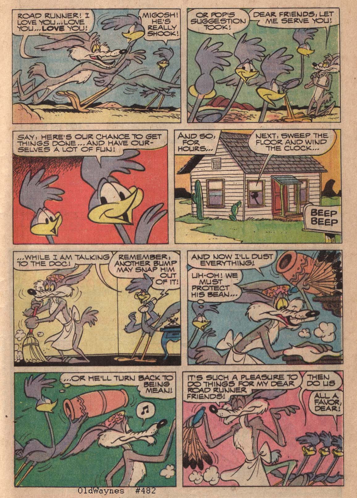 Read online Beep Beep The Road Runner comic -  Issue #34 - 13