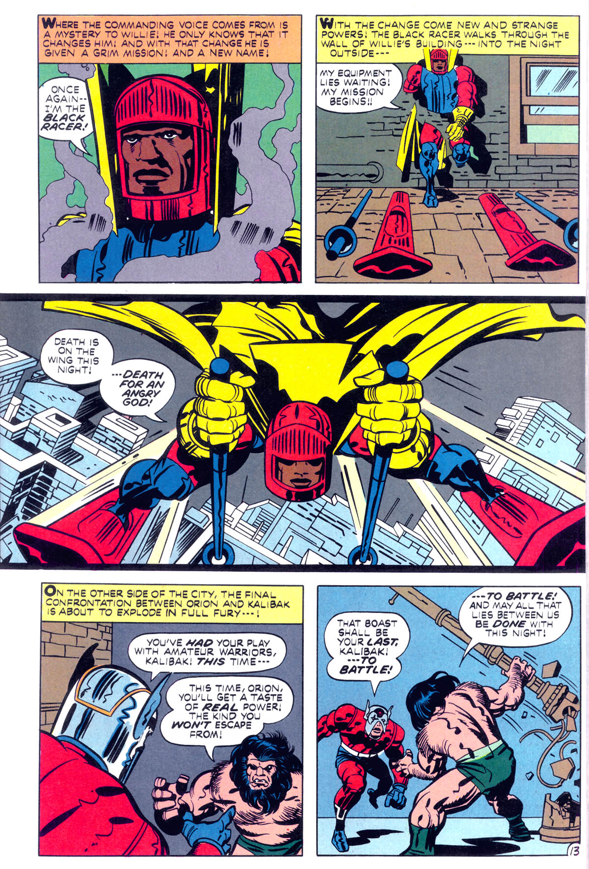 Read online New Gods (1984) comic -  Issue #6 - 16