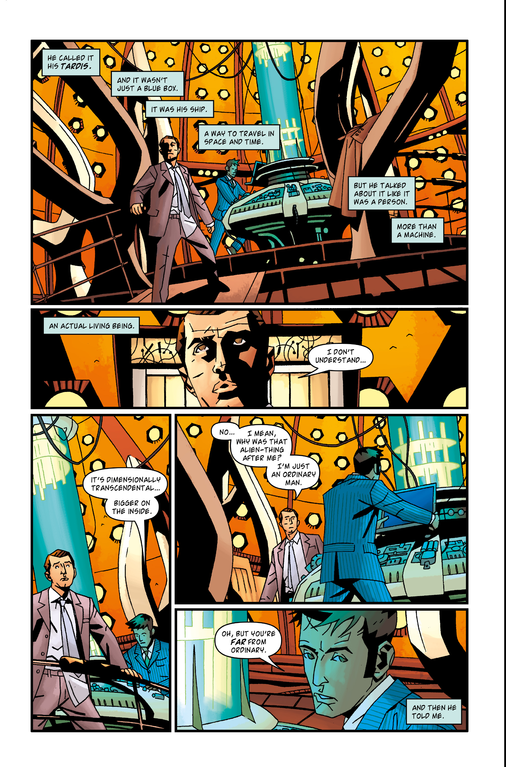 Read online Doctor Who: The Tenth Doctor Archives comic -  Issue #35 - 28
