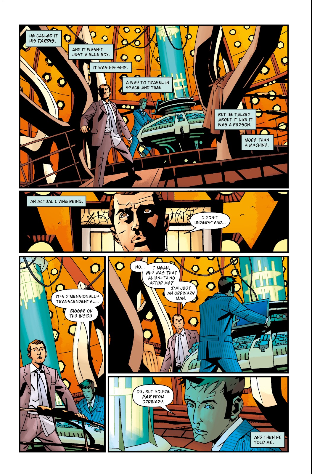 Doctor Who: The Tenth Doctor Archives issue 35 - Page 28