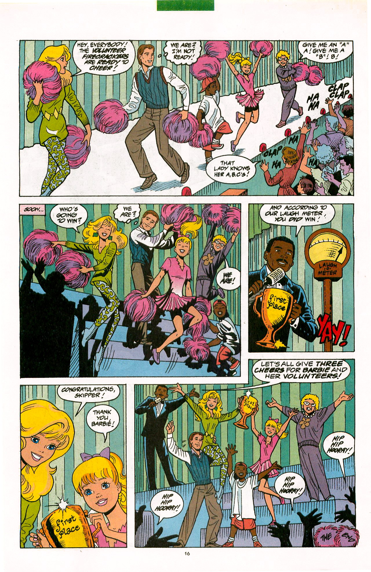 Read online Barbie comic -  Issue #42 - 19