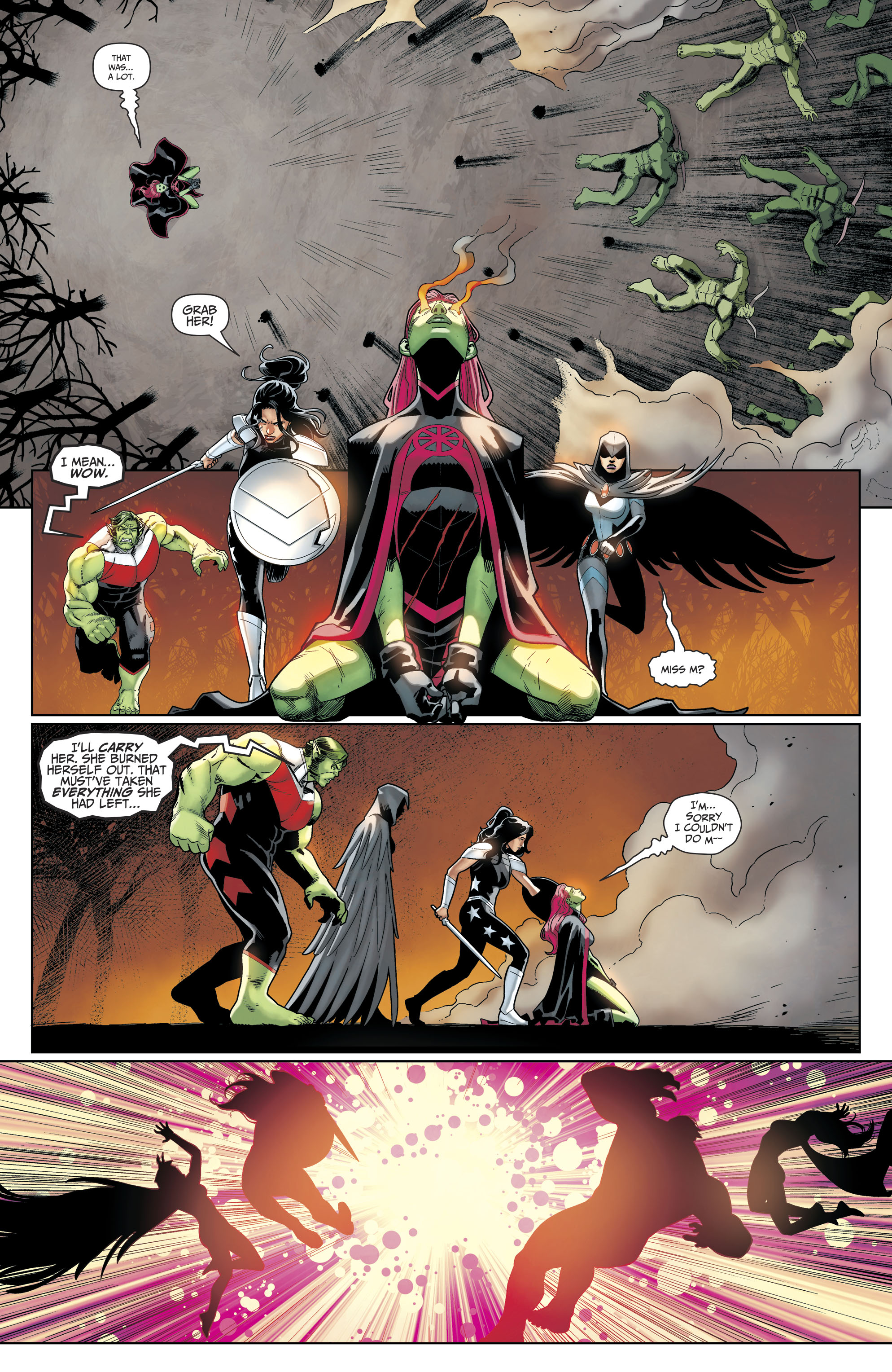 Read online Titans (2016) comic -  Issue #34 - 16