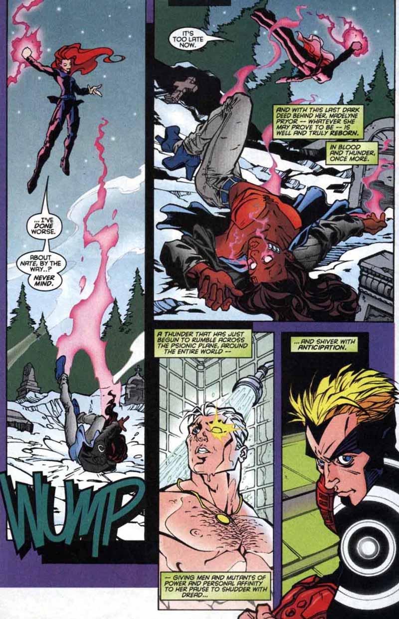 Read online X-Man comic -  Issue #25 - 11