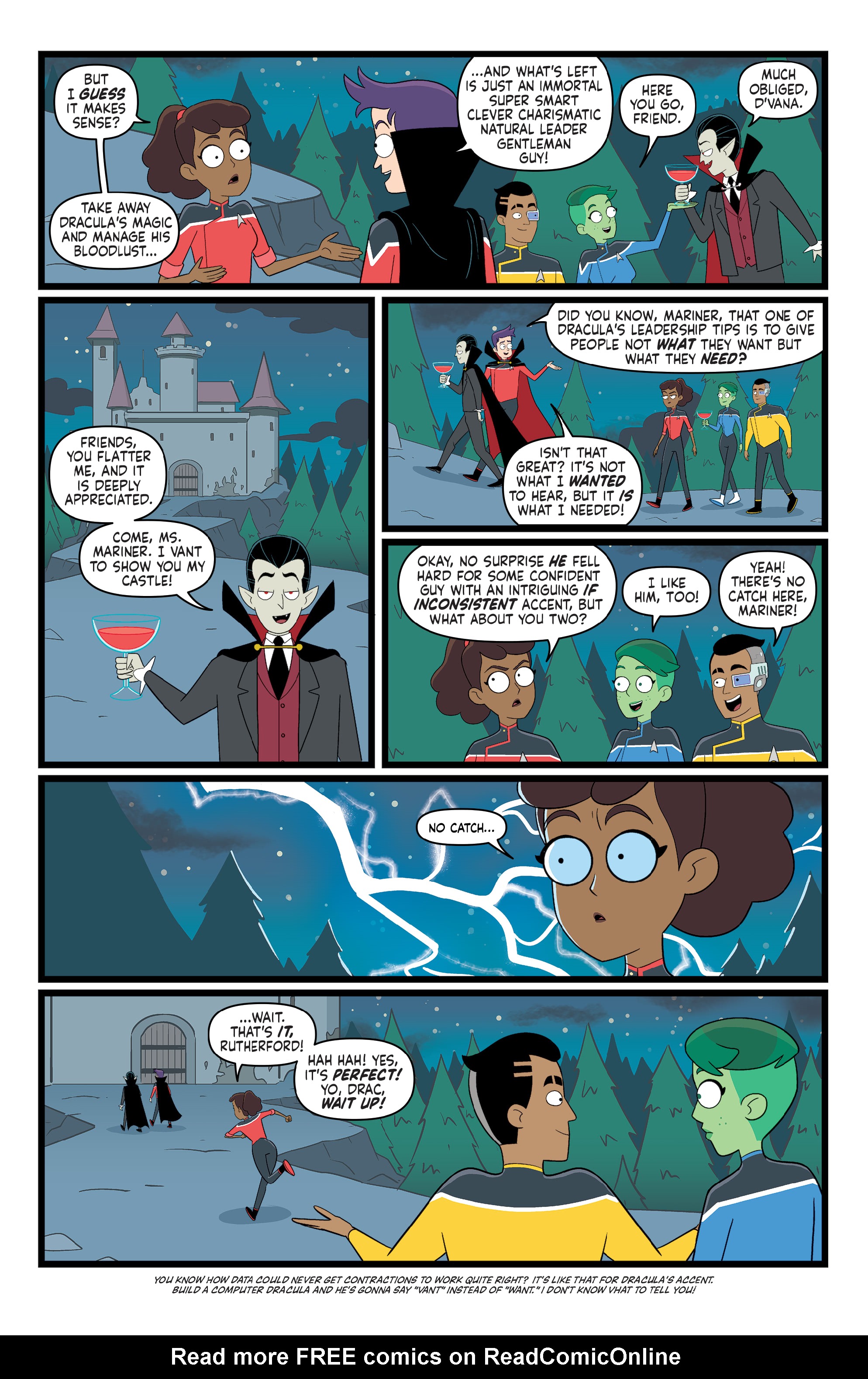 Read online Star Trek: Lower Decks comic -  Issue #2 - 18