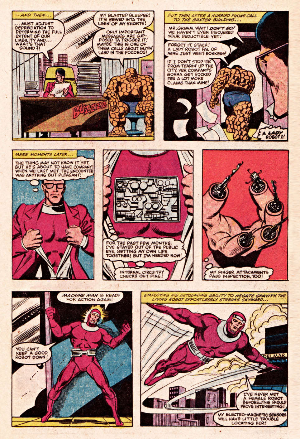 Marvel Two-In-One (1974) issue 92 - Page 18