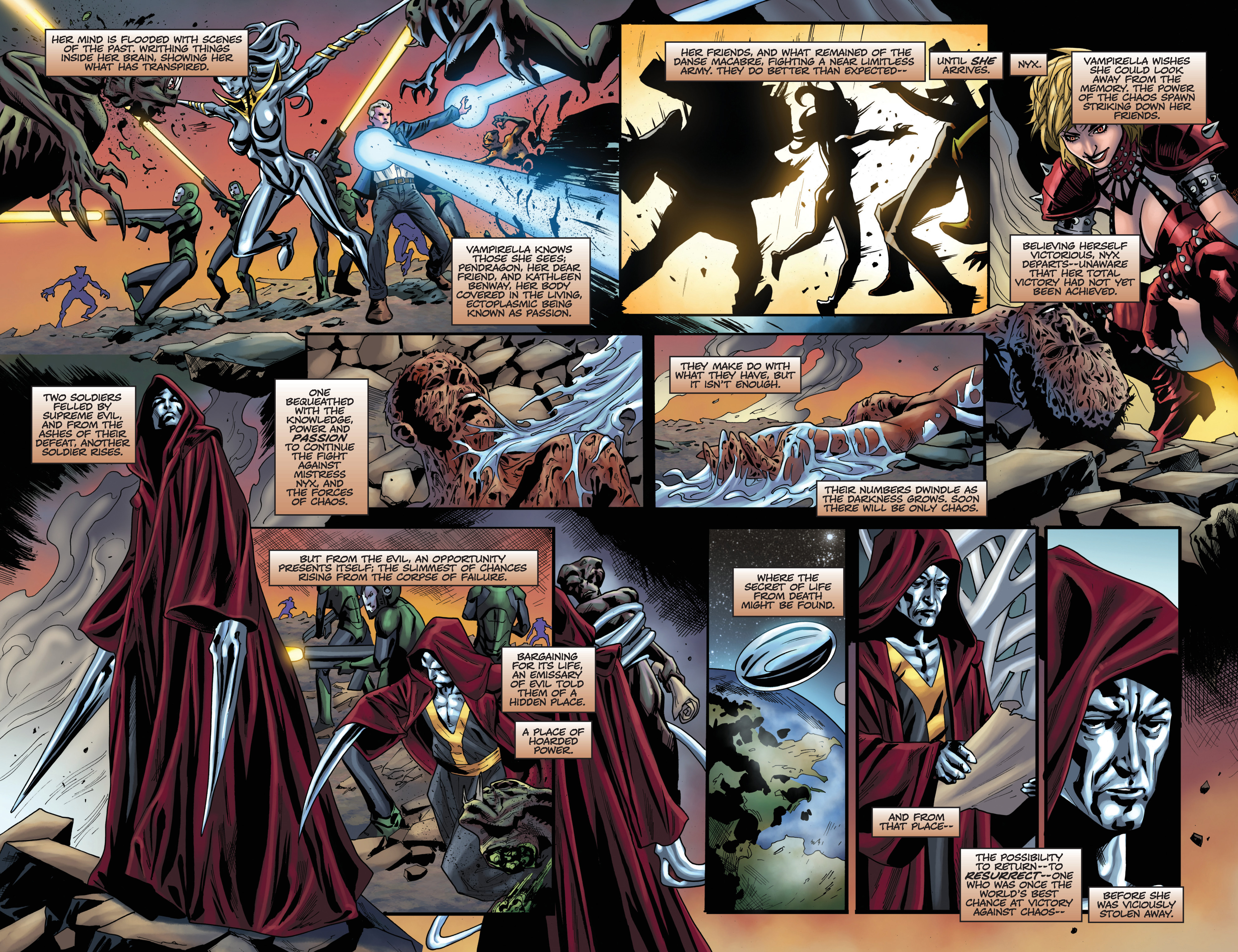 Read online Vengeance of Vampirella (2019) comic -  Issue #3 - 11