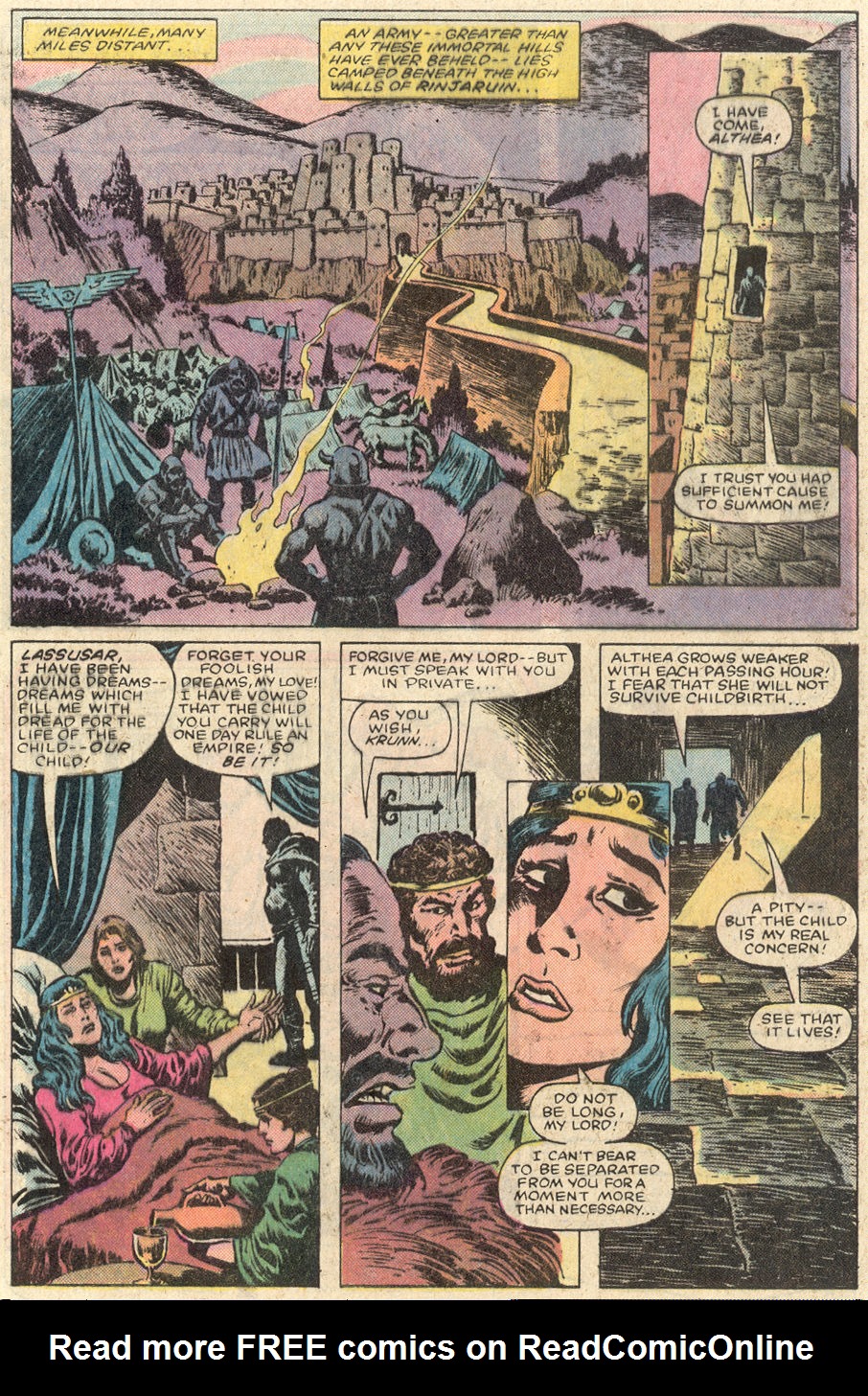 Read online Red Sonja (3rd Series) comic -  Issue #4 - 6