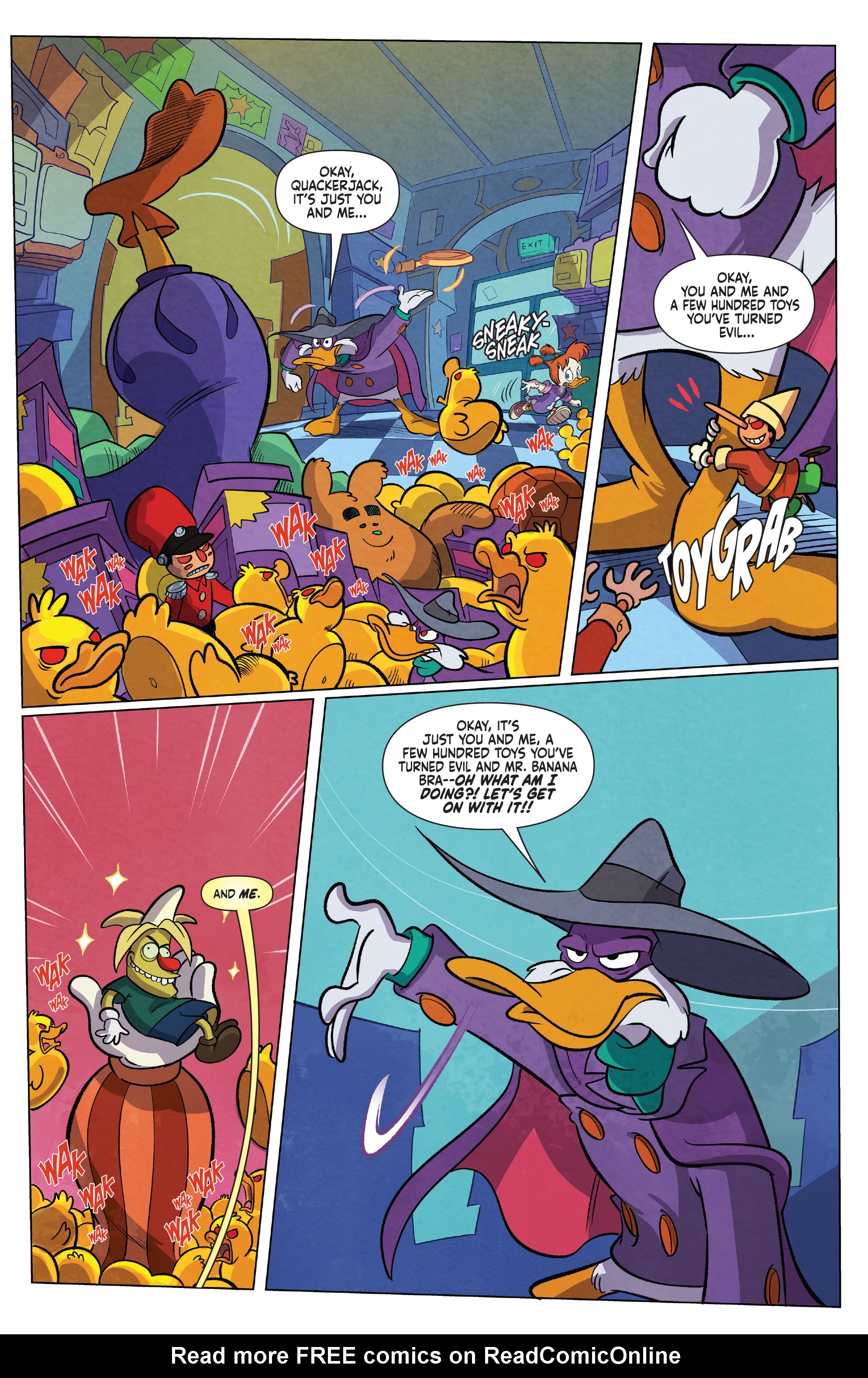 Read online Darkwing Duck (2023) comic -  Issue #2 - 18